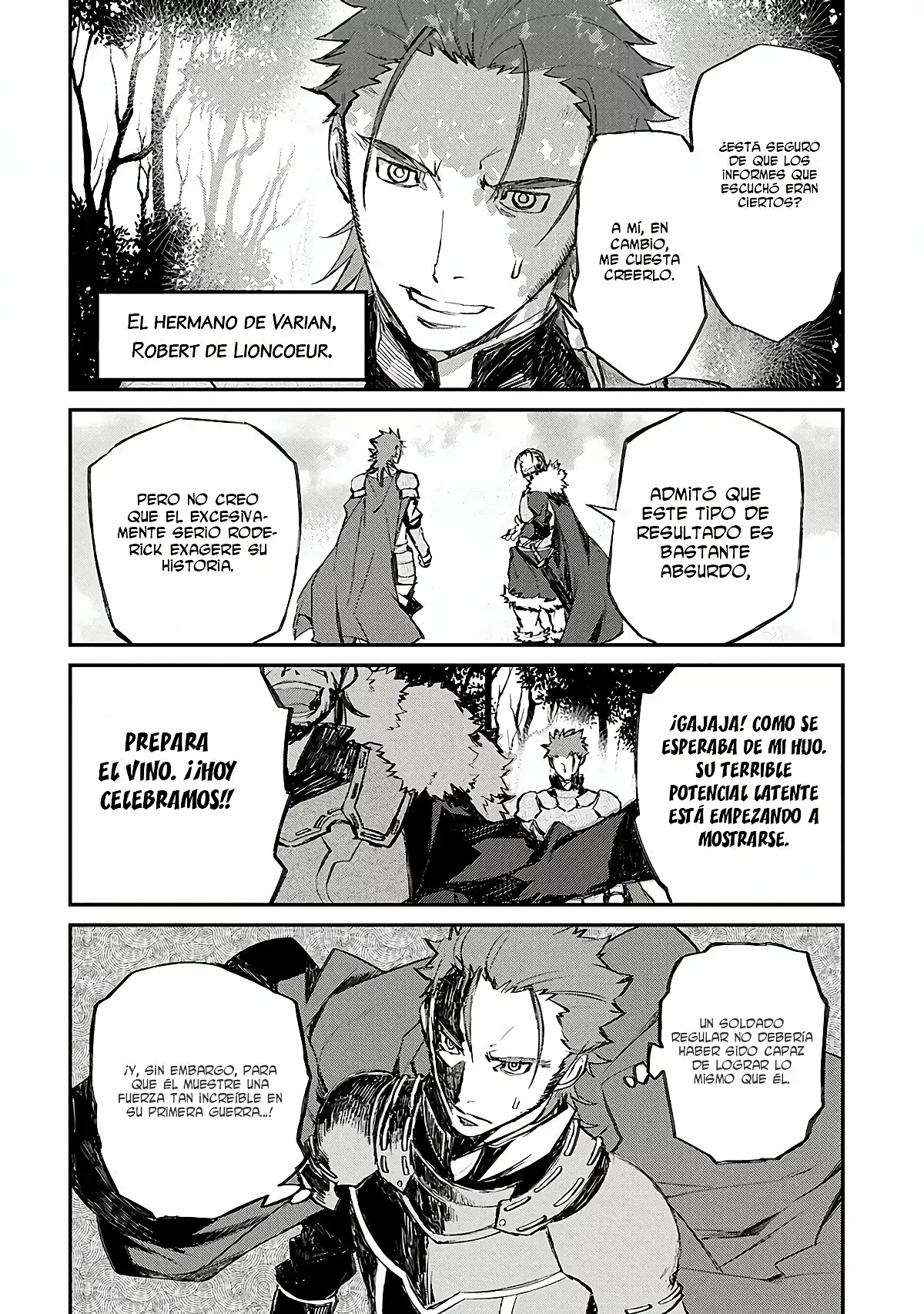 La Saga del Corazón de León Capitulo 17.00 página 20