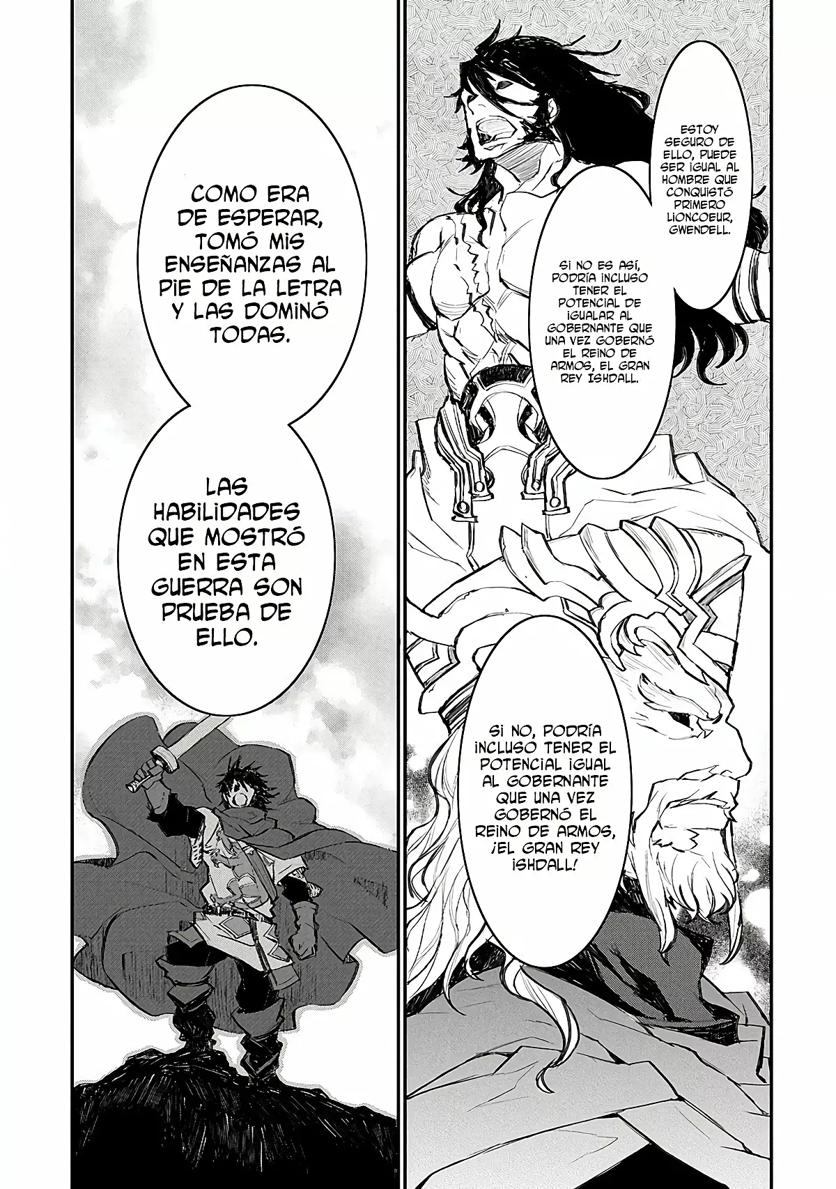 La Saga del Corazón de León Capitulo 17.00 página 23