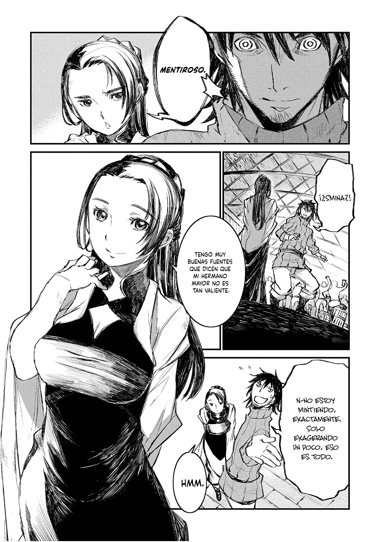 La Saga del Corazón de León Capitulo 18 página 11