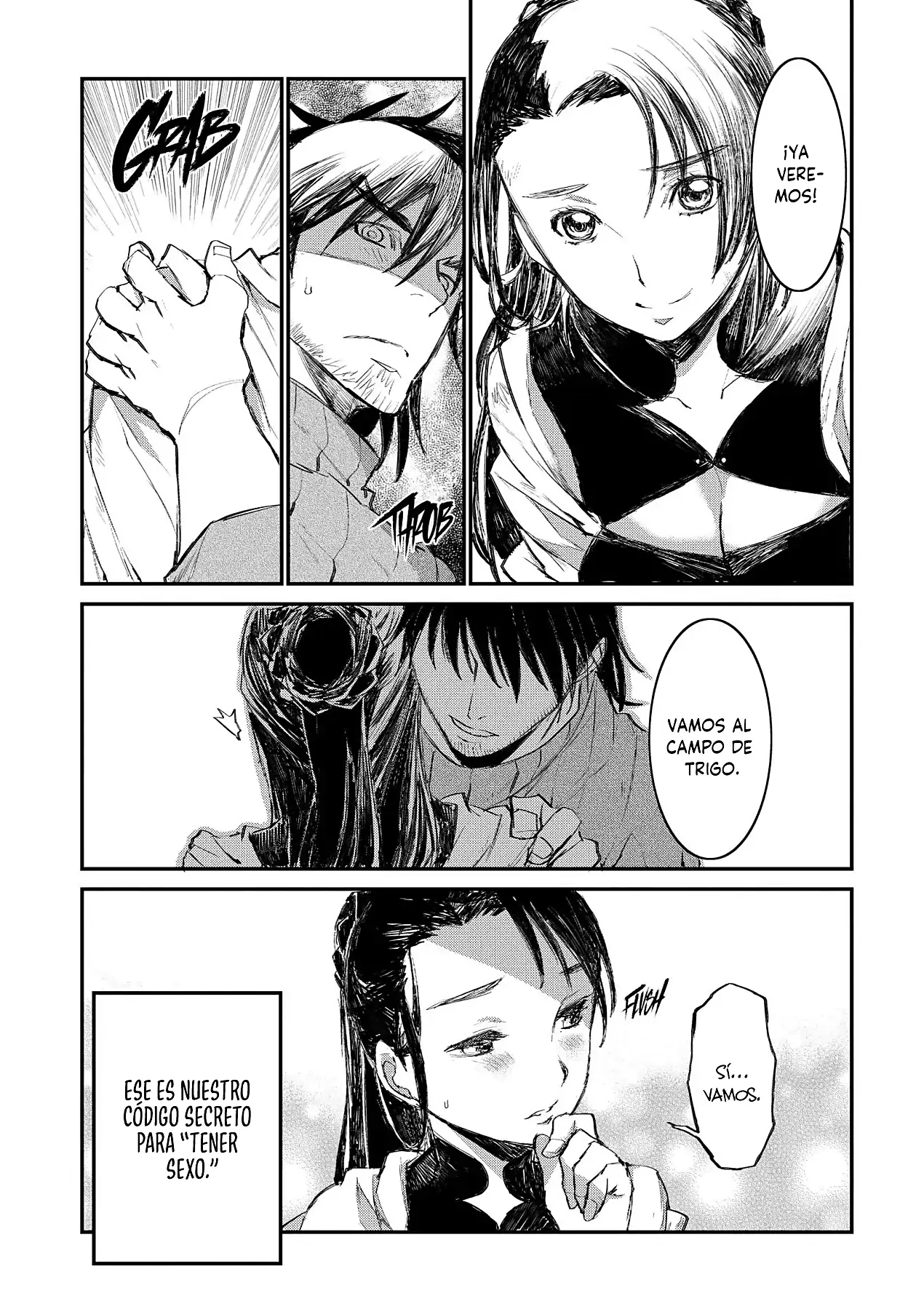 La Saga del Corazón de León Capitulo 18 página 12