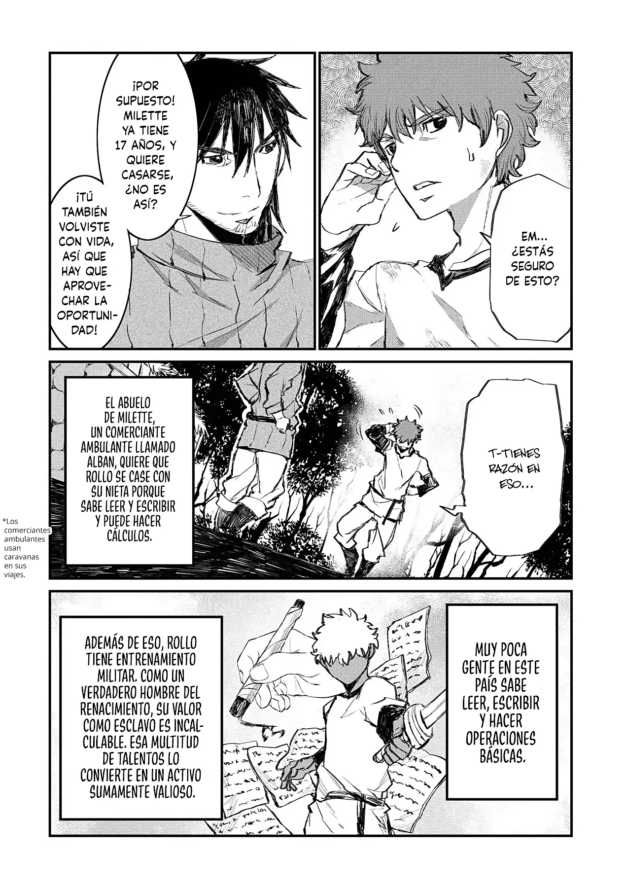 La Saga del Corazón de León Capitulo 18 página 15