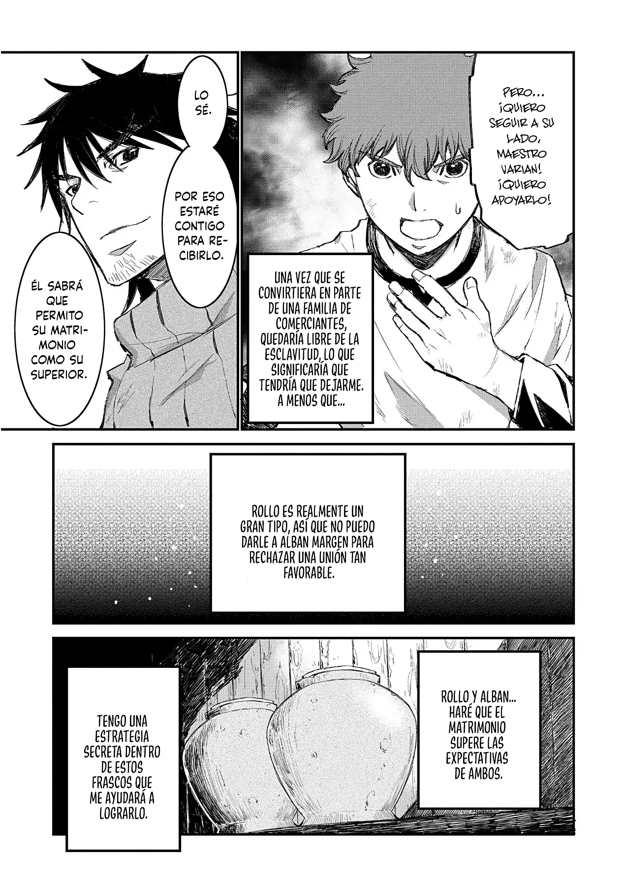 La Saga del Corazón de León Capitulo 18 página 16