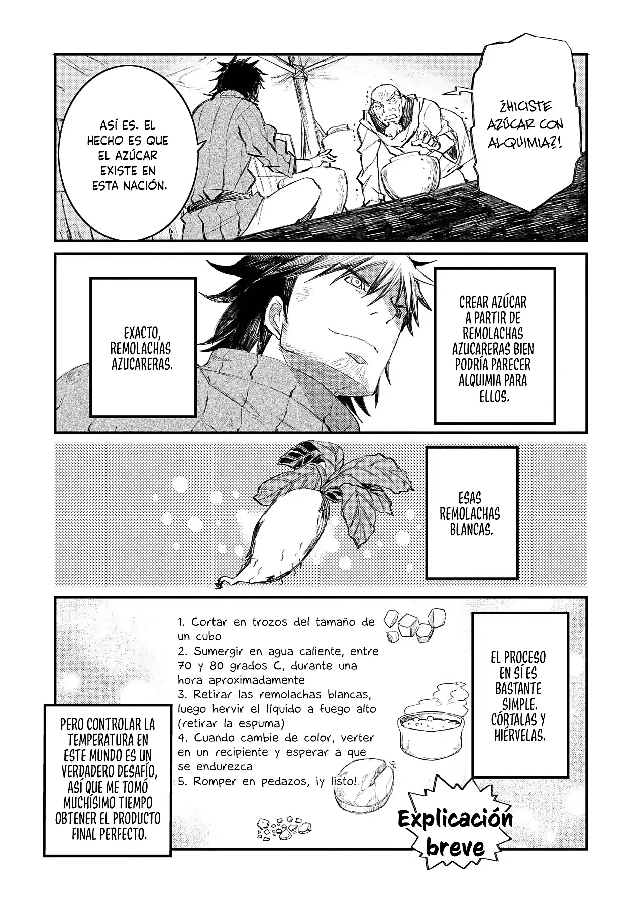 La Saga del Corazón de León Capitulo 18 página 20