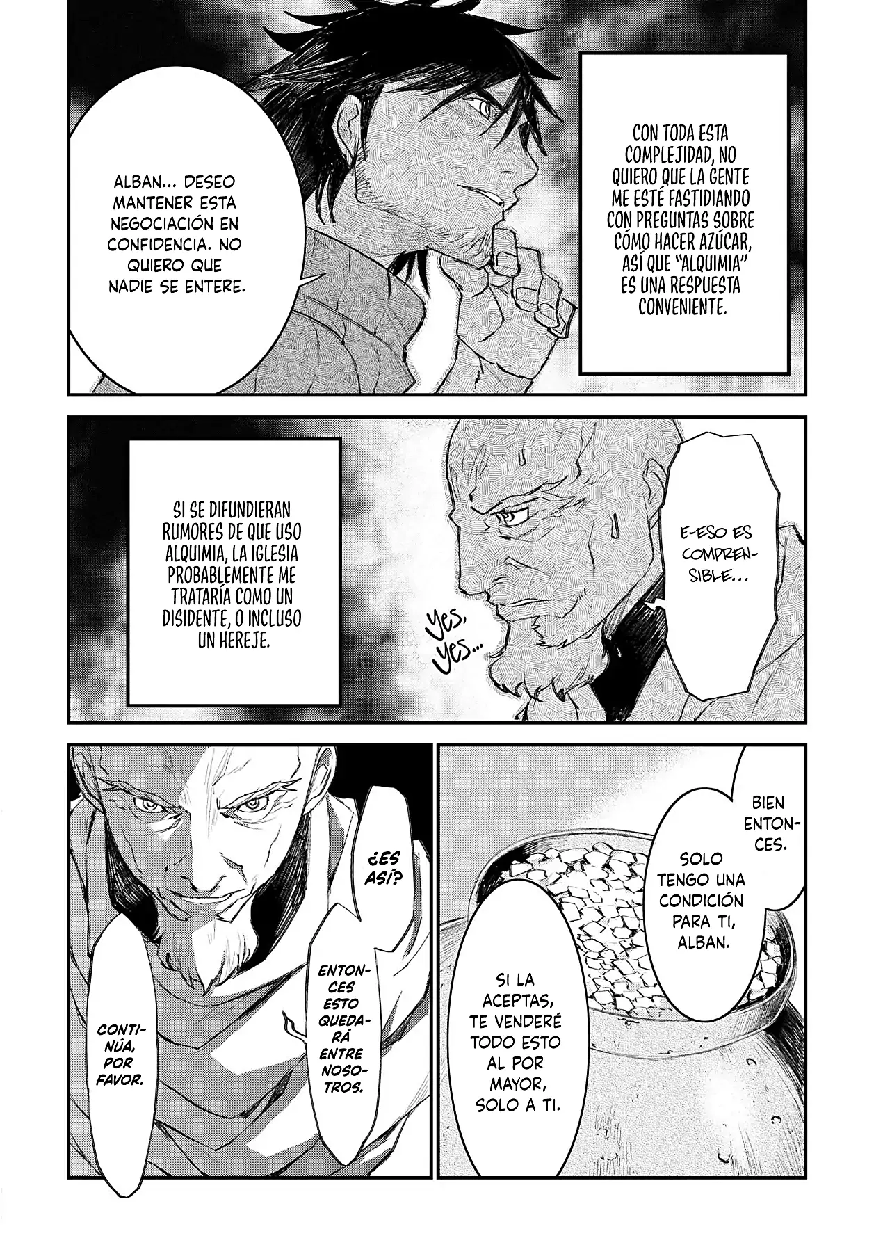 La Saga del Corazón de León Capitulo 18 página 21