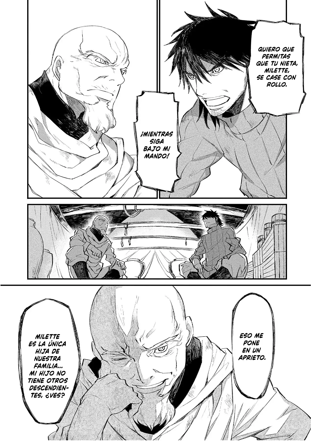 La Saga del Corazón de León Capitulo 18 página 22