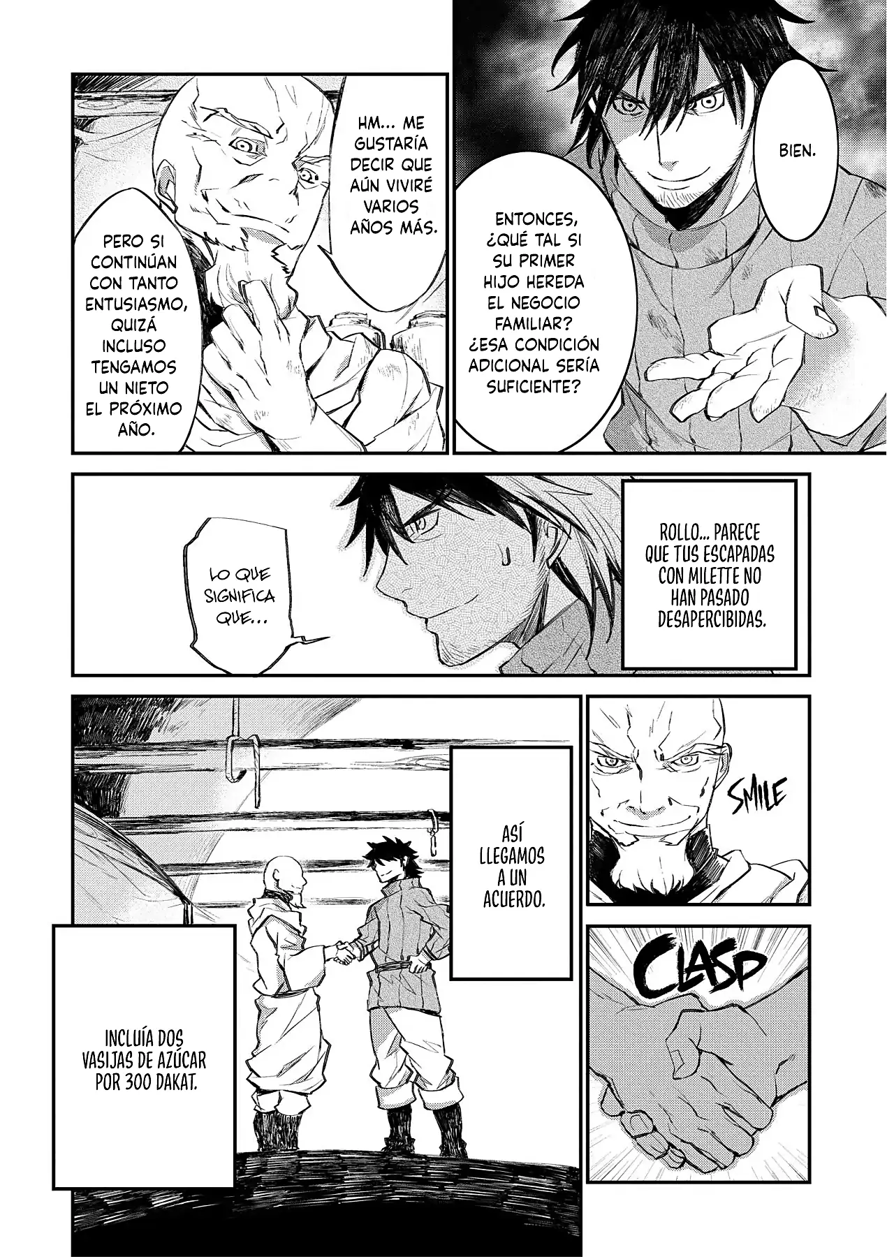 La Saga del Corazón de León Capitulo 18 página 23