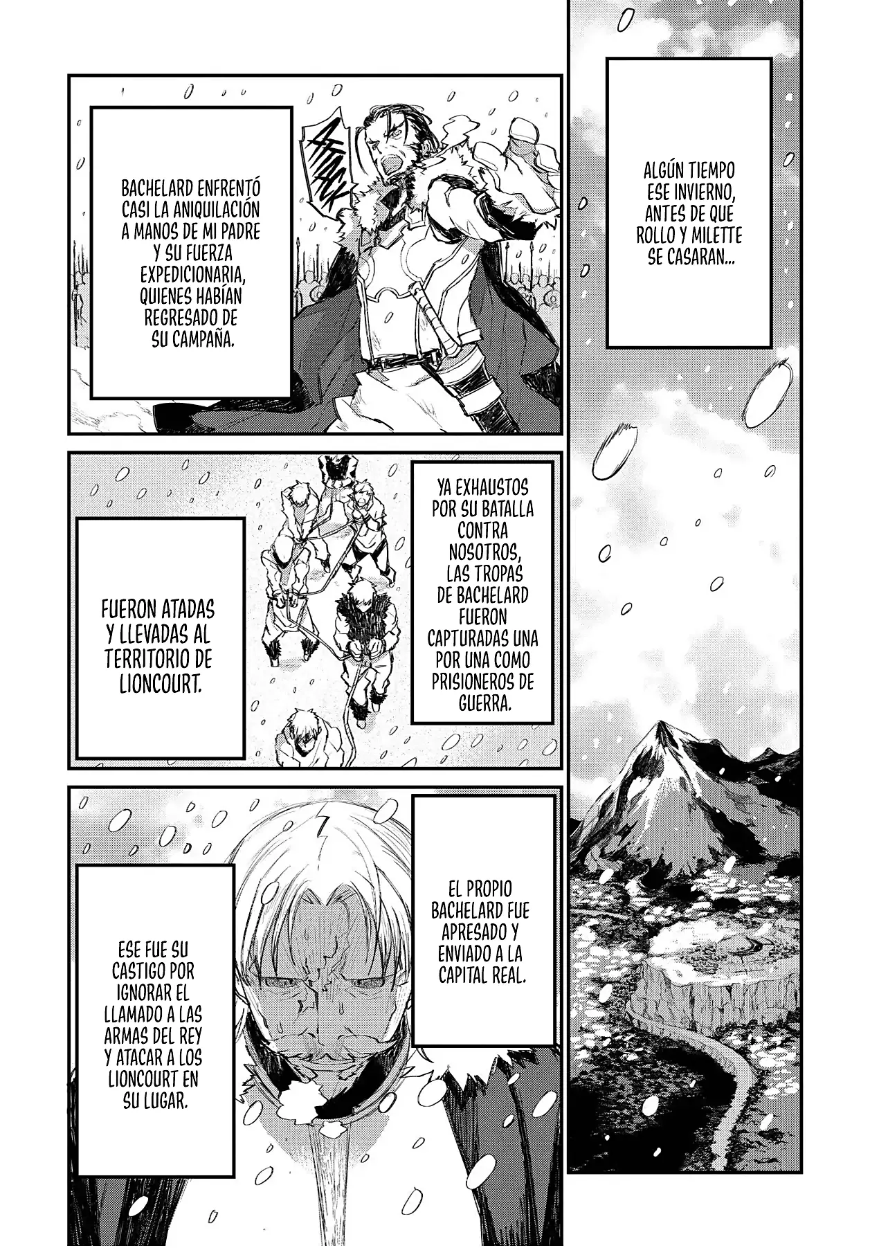 La Saga del Corazón de León Capitulo 18 página 25