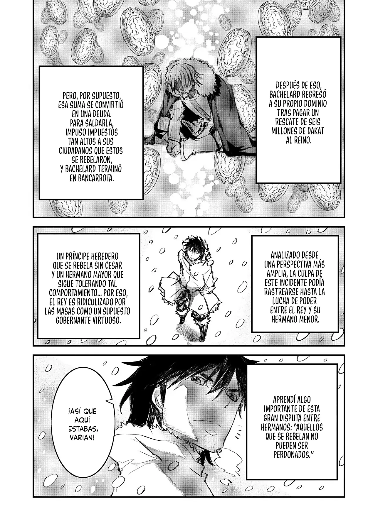 La Saga del Corazón de León Capitulo 18 página 26