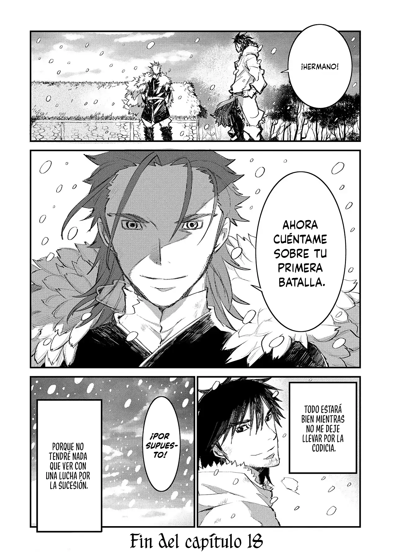 La Saga del Corazón de León Capitulo 18 página 27