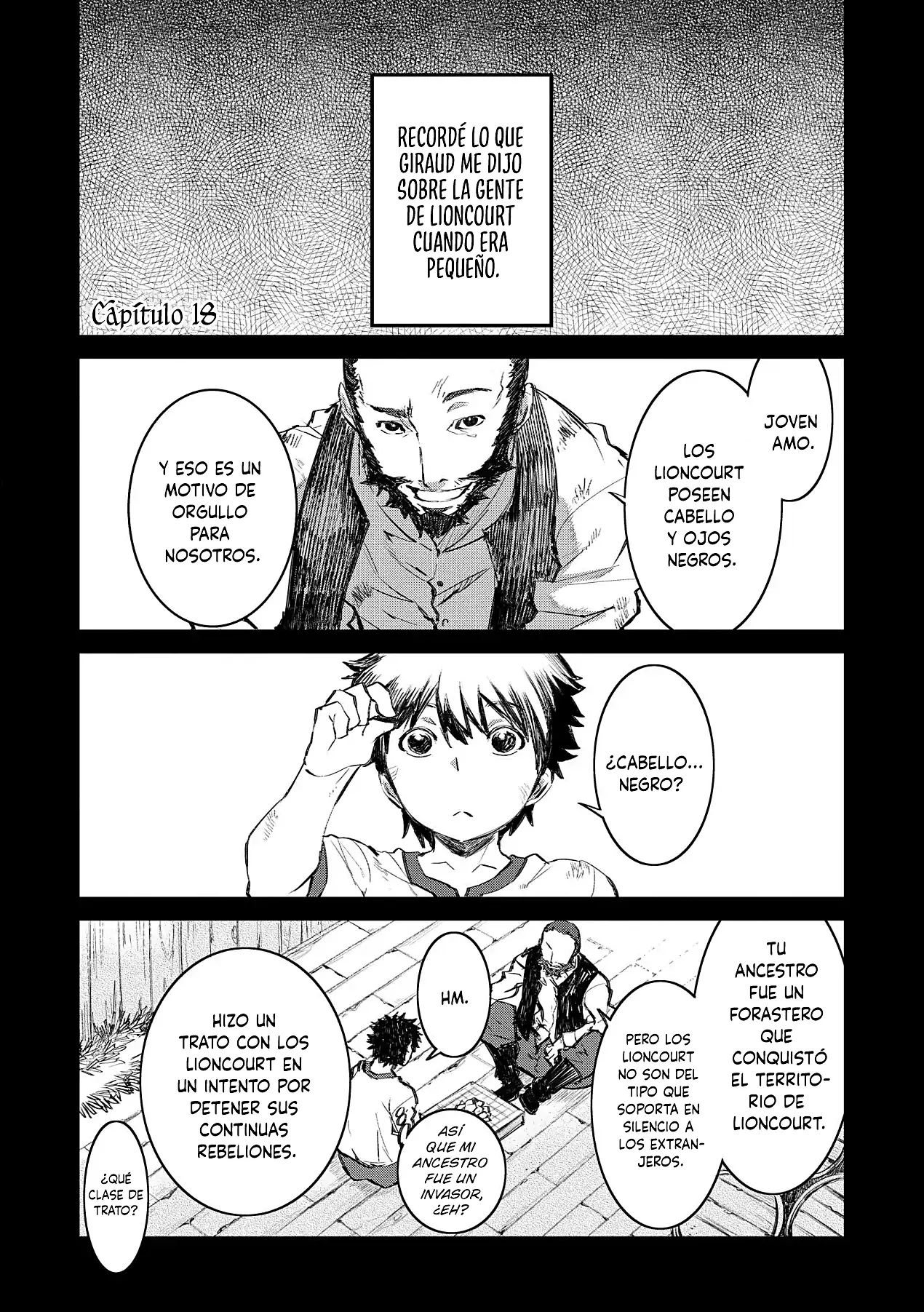 La Saga del Corazón de León Capitulo 18 página 5