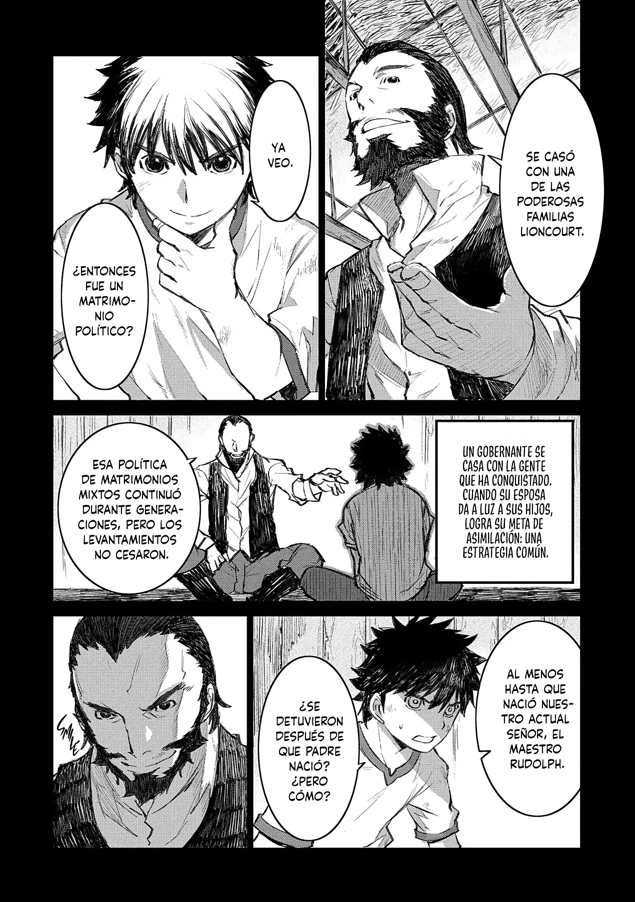 La Saga del Corazón de León Capitulo 18 página 6