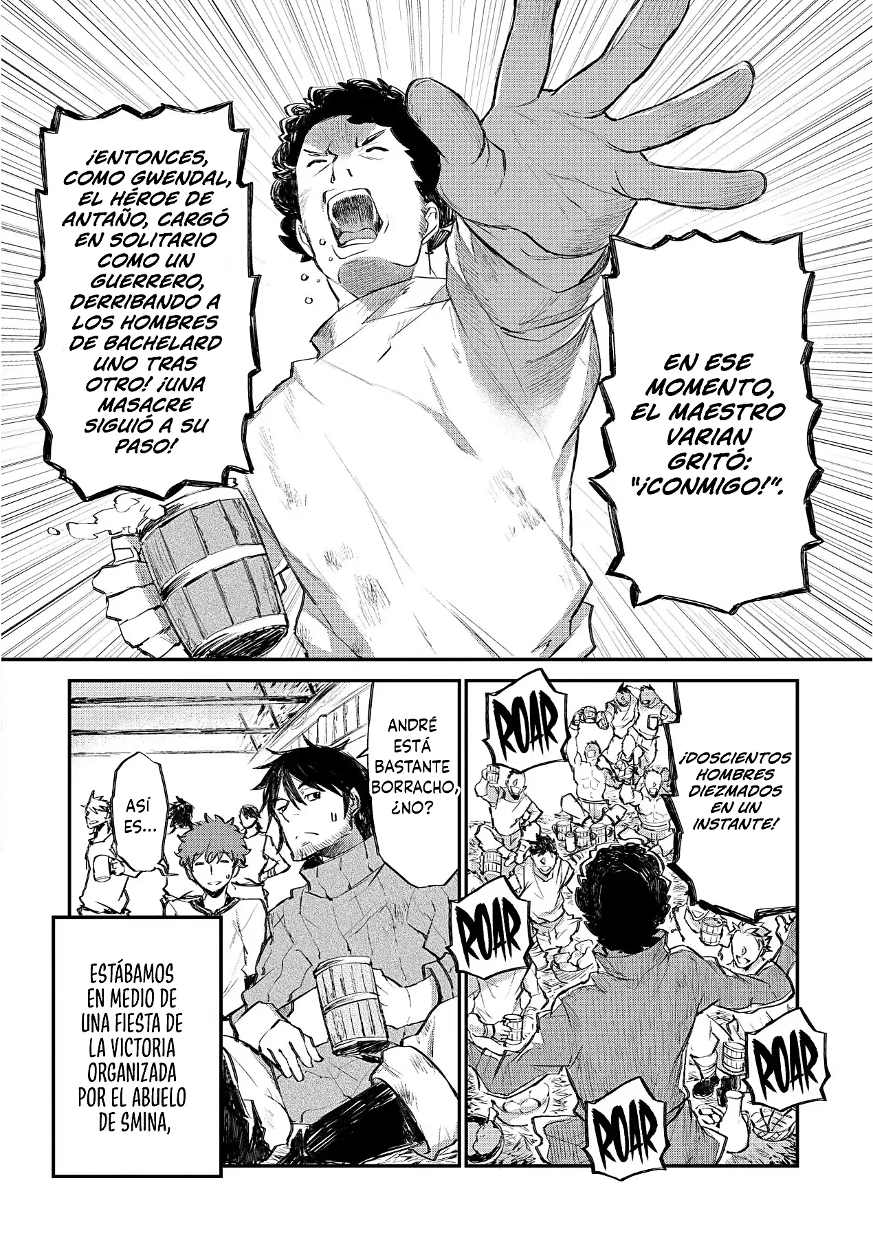 La Saga del Corazón de León Capitulo 18 página 9