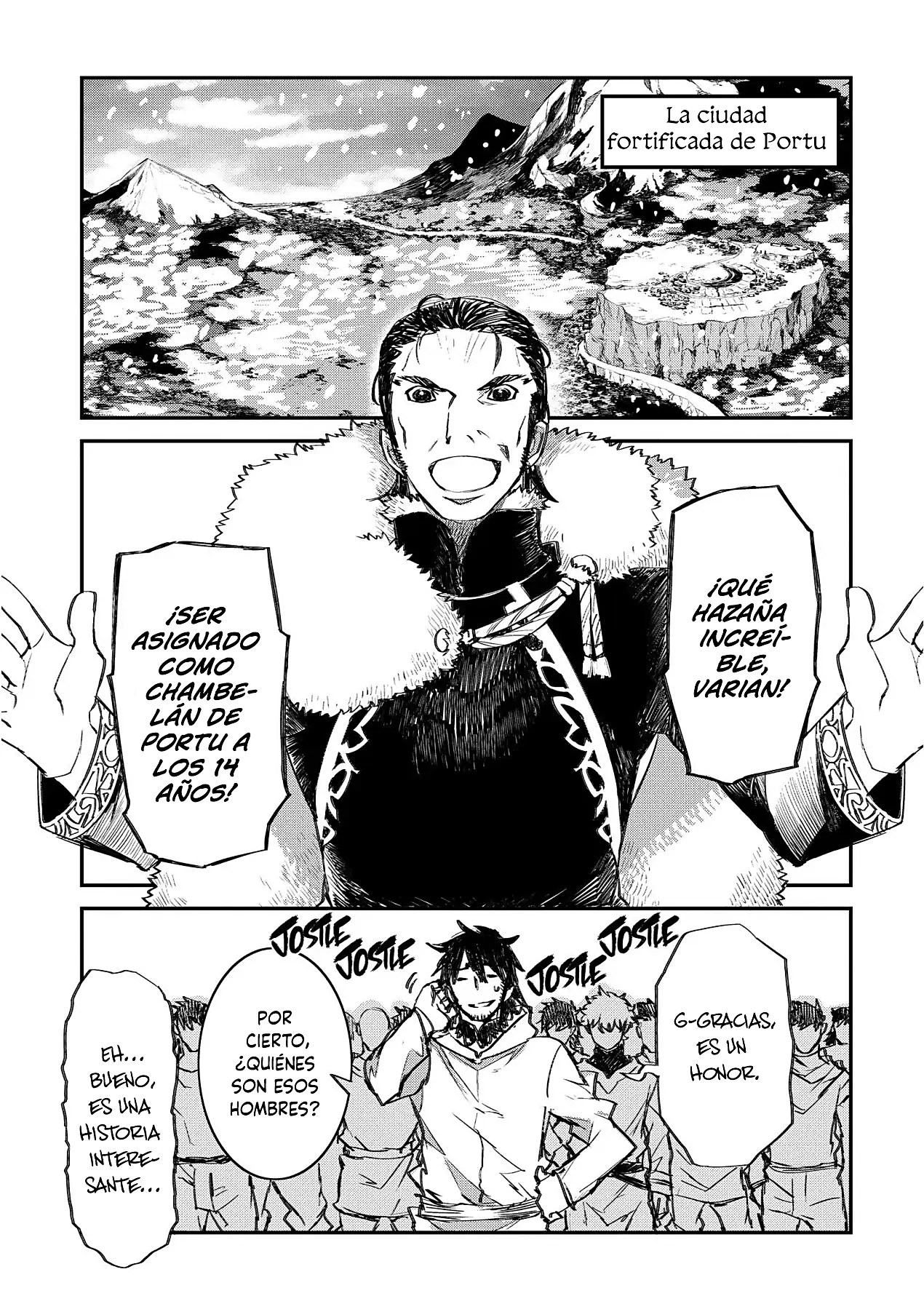 La Saga del Corazón de León Capitulo 19 página 11