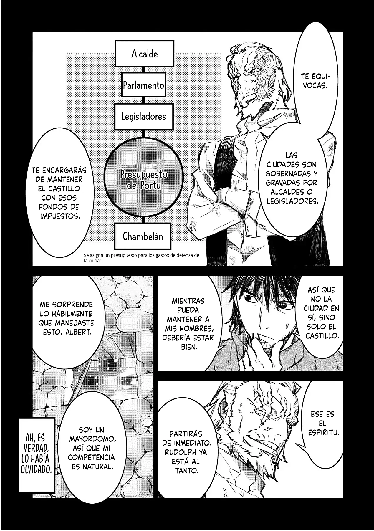 La Saga del Corazón de León Capitulo 19 página 13