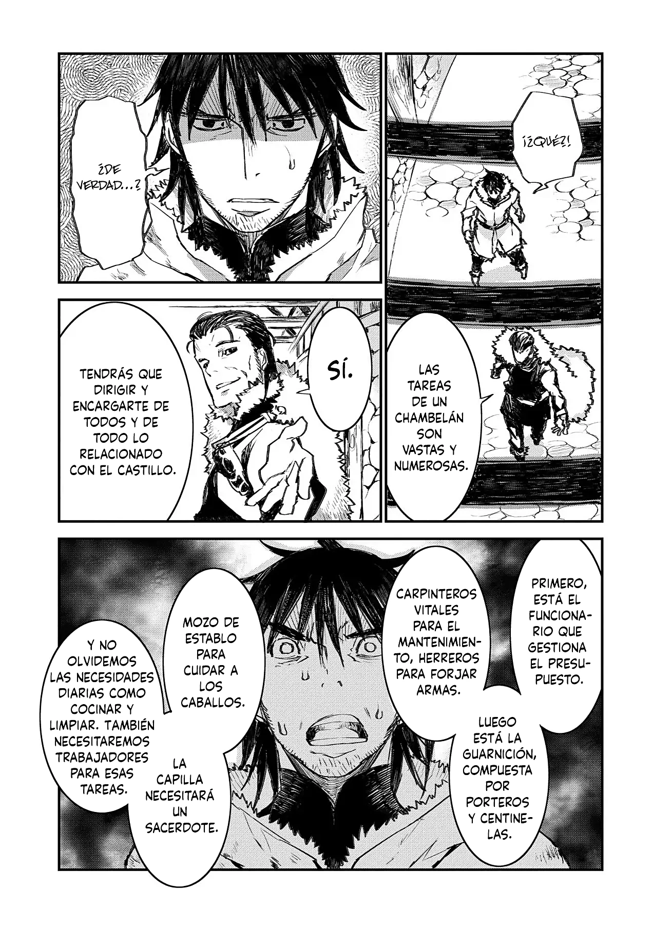 La Saga del Corazón de León Capitulo 19 página 15