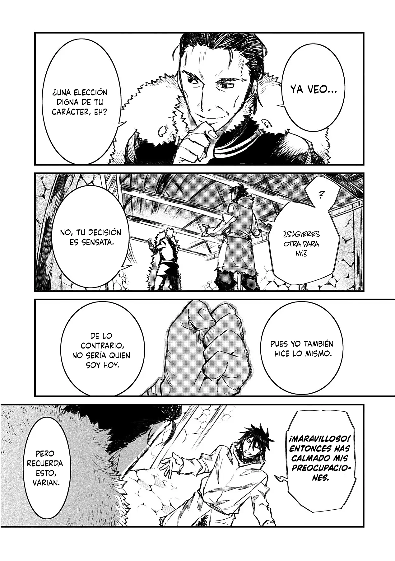 La Saga del Corazón de León Capitulo 19 página 17
