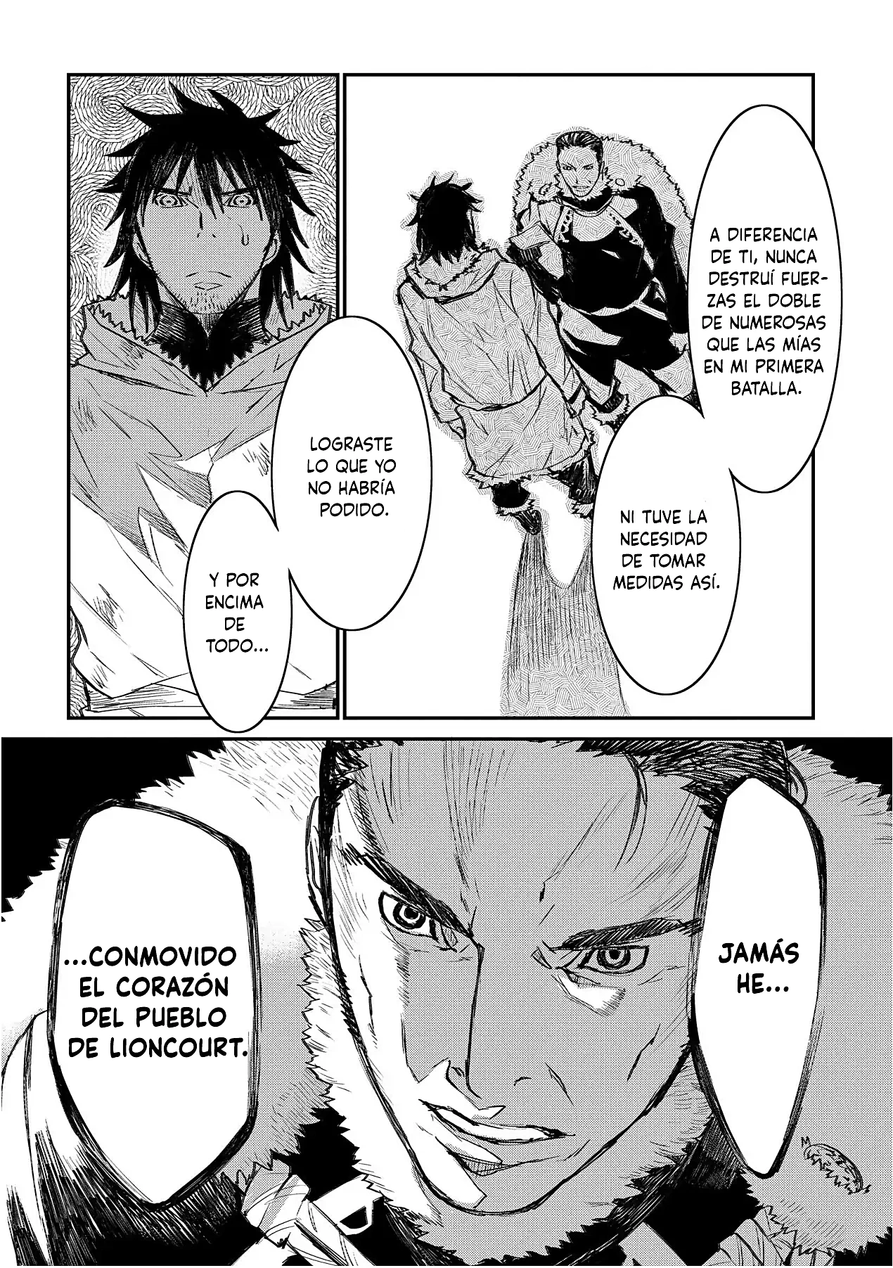 La Saga del Corazón de León Capitulo 19 página 18