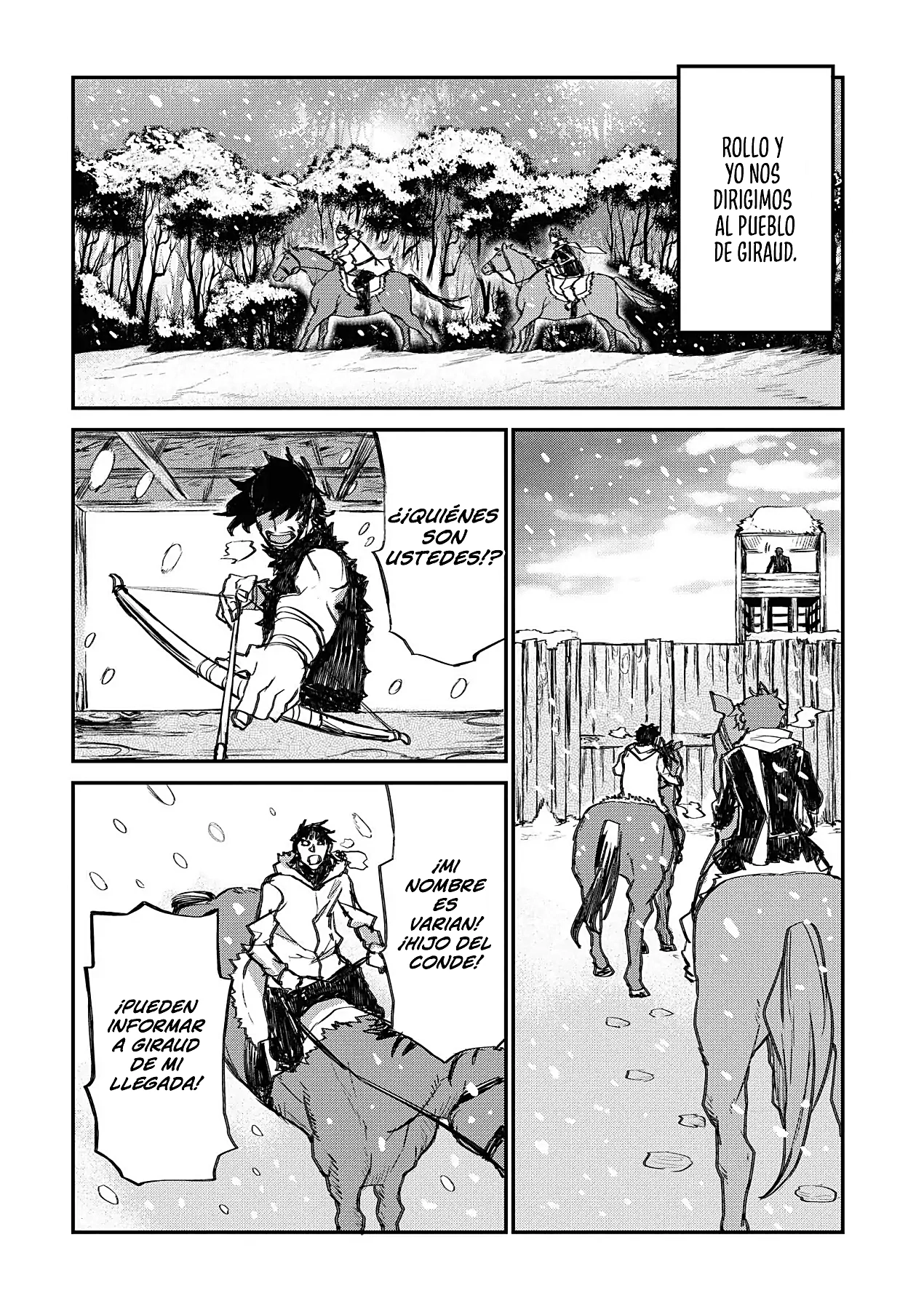La Saga del Corazón de León Capitulo 19 página 20
