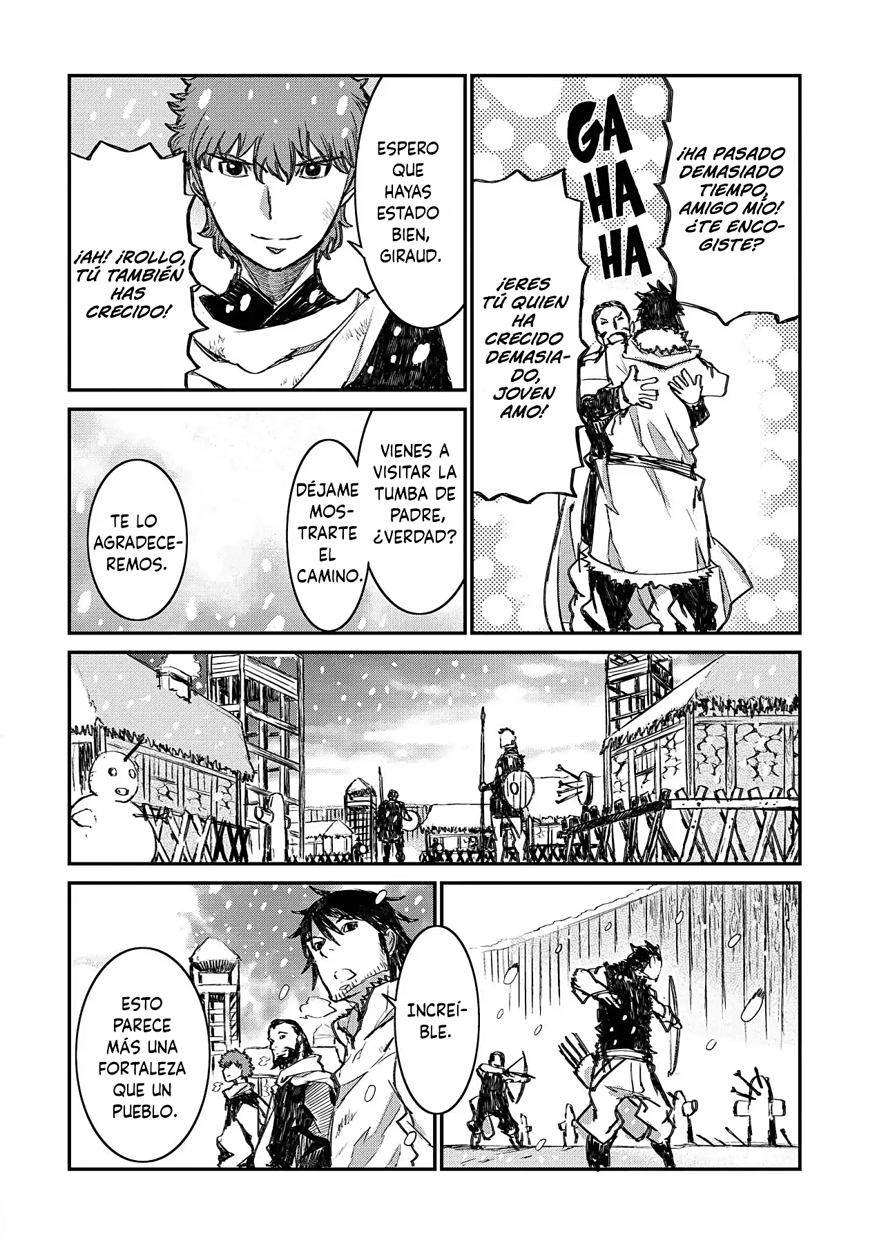 La Saga del Corazón de León Capitulo 19 página 22