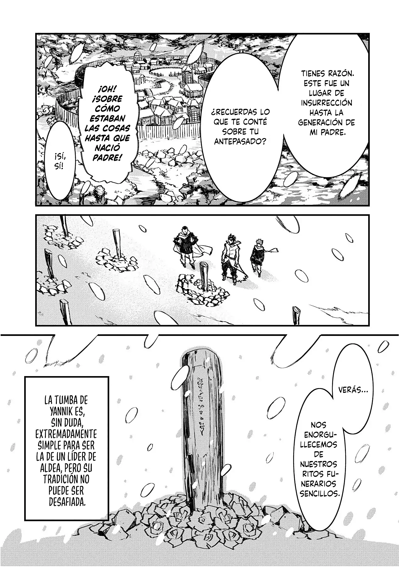 La Saga del Corazón de León Capitulo 19 página 23