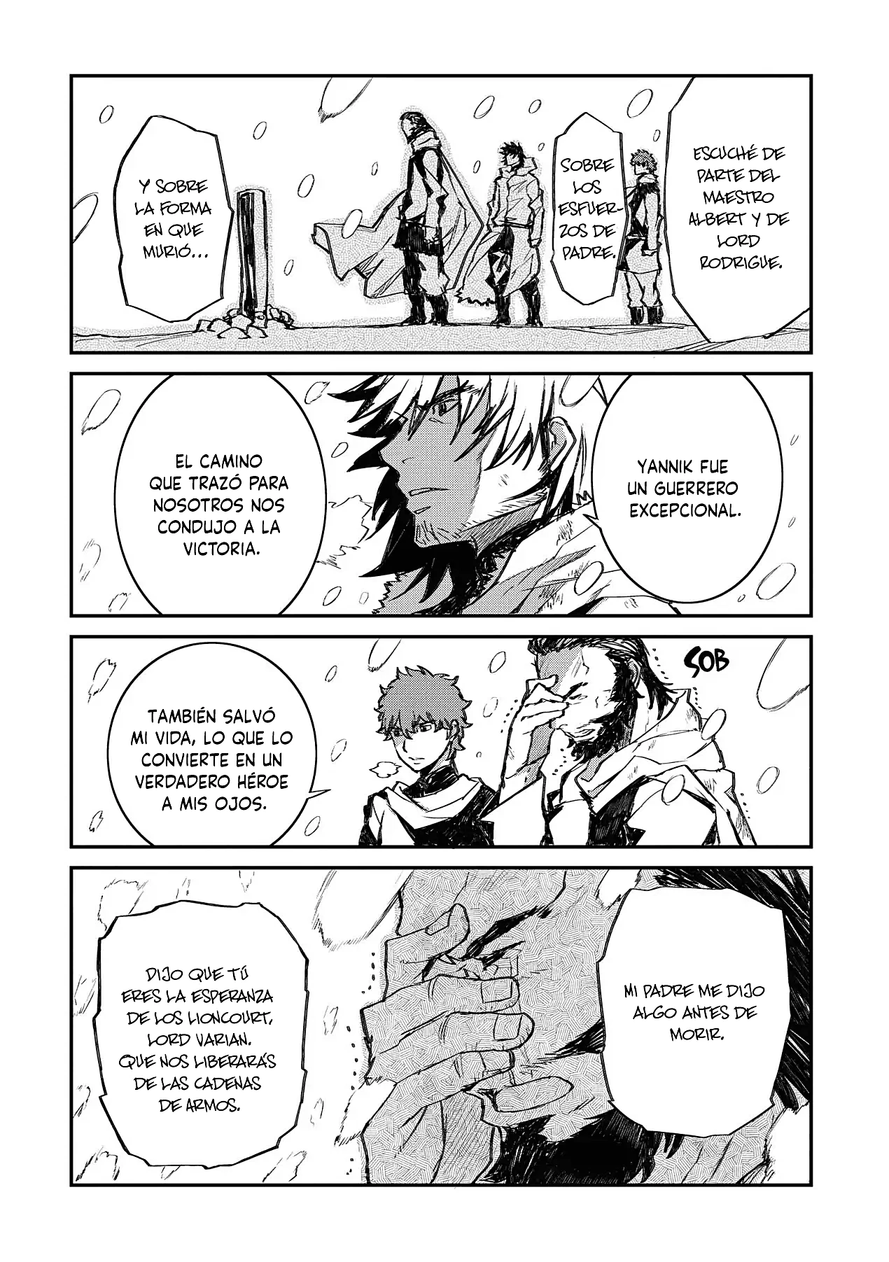 La Saga del Corazón de León Capitulo 19 página 24