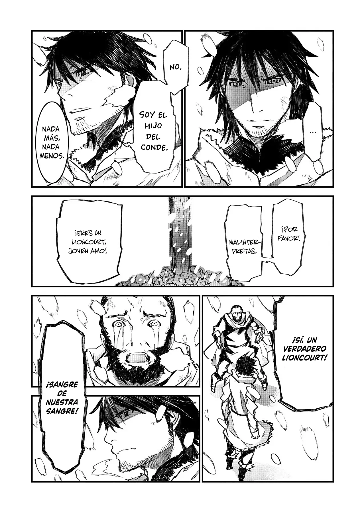 La Saga del Corazón de León Capitulo 19 página 25