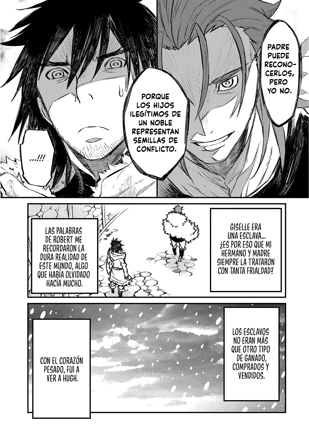 La Saga del Corazón de León Capitulo 19 página 5