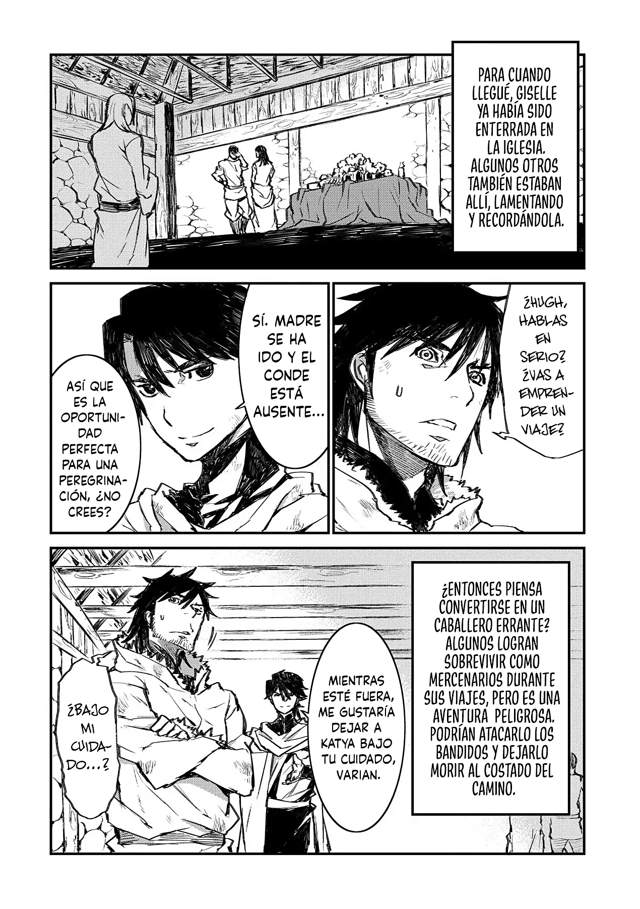 La Saga del Corazón de León Capitulo 19 página 6