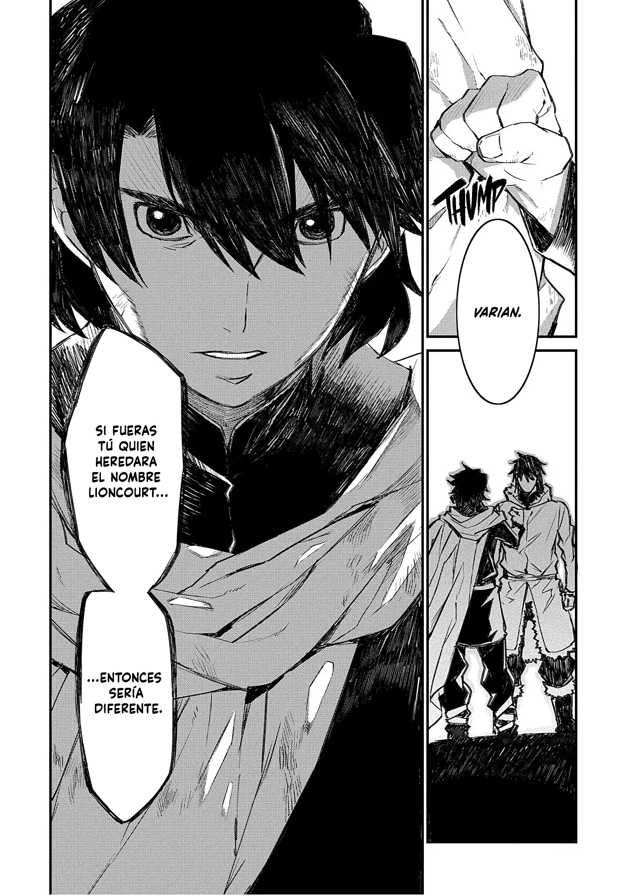 La Saga del Corazón de León Capitulo 19 página 8
