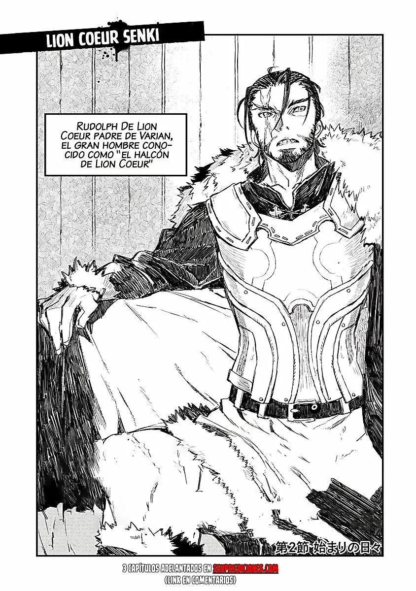 La Saga del Corazón de León Capitulo 2.00 página 9