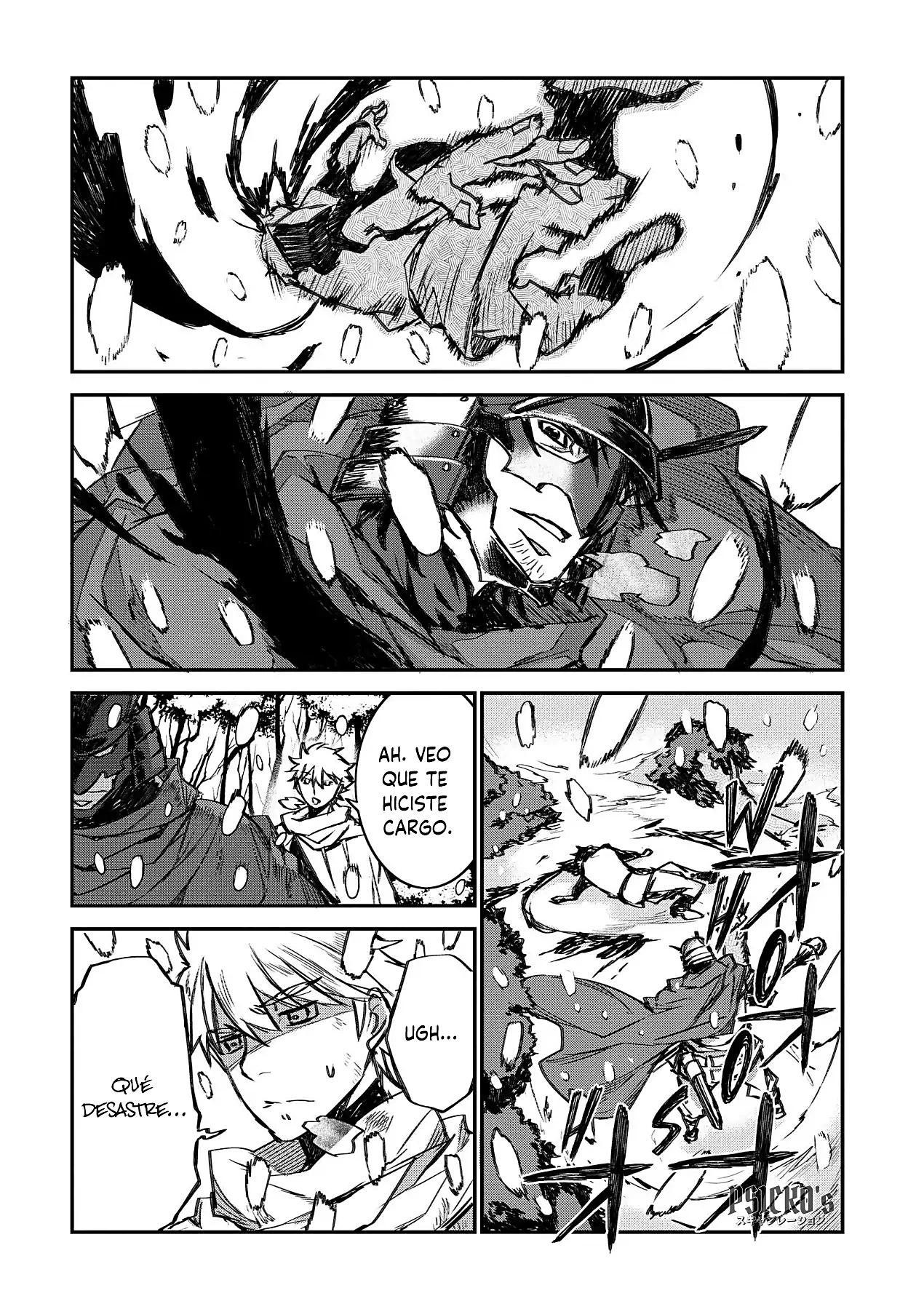 La Saga del Corazón de León Capitulo 20 página 12