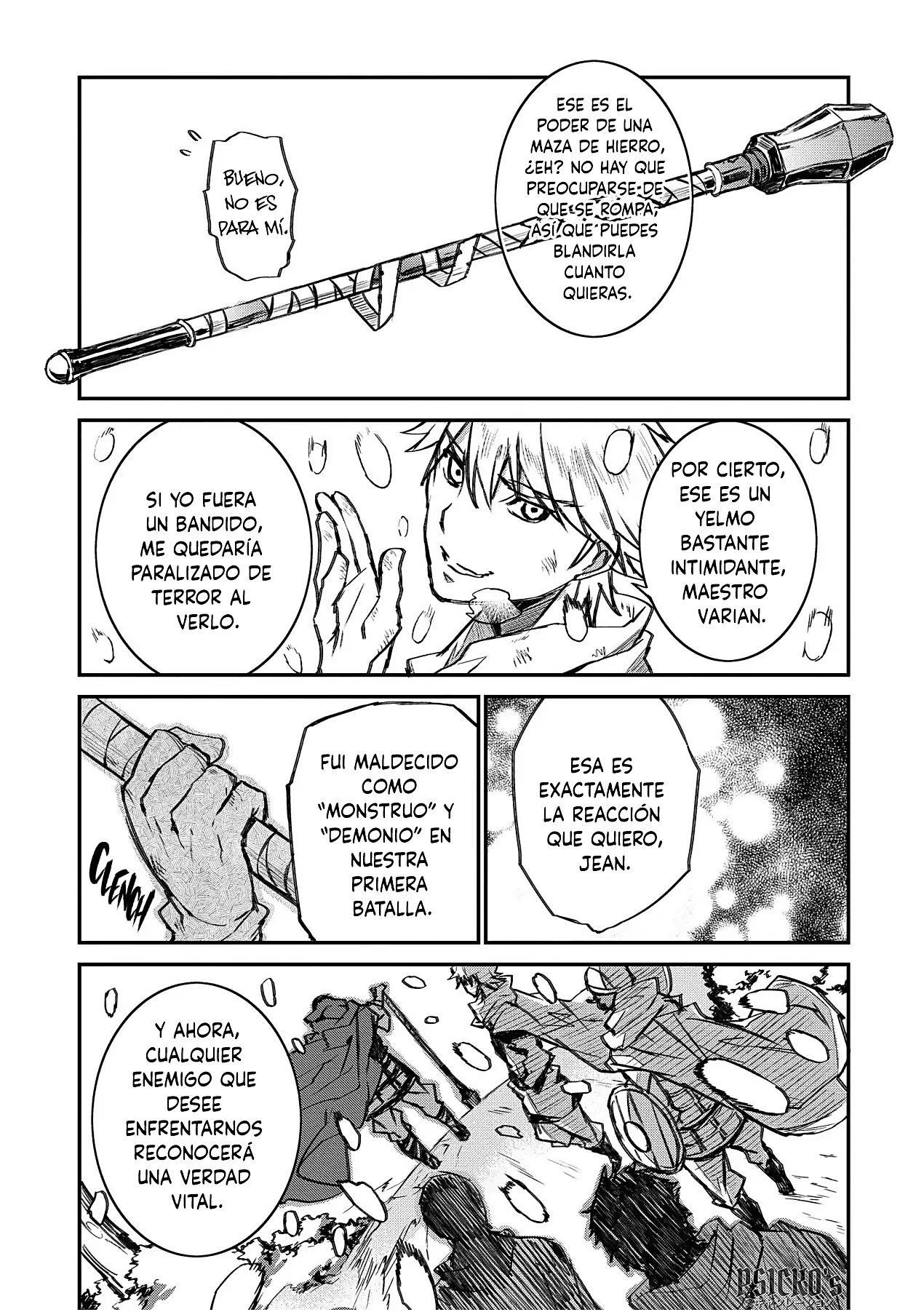 La Saga del Corazón de León Capitulo 20 página 13