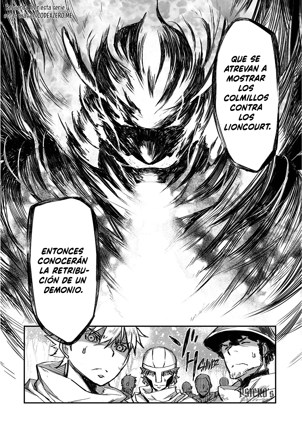 La Saga del Corazón de León Capitulo 20 página 14