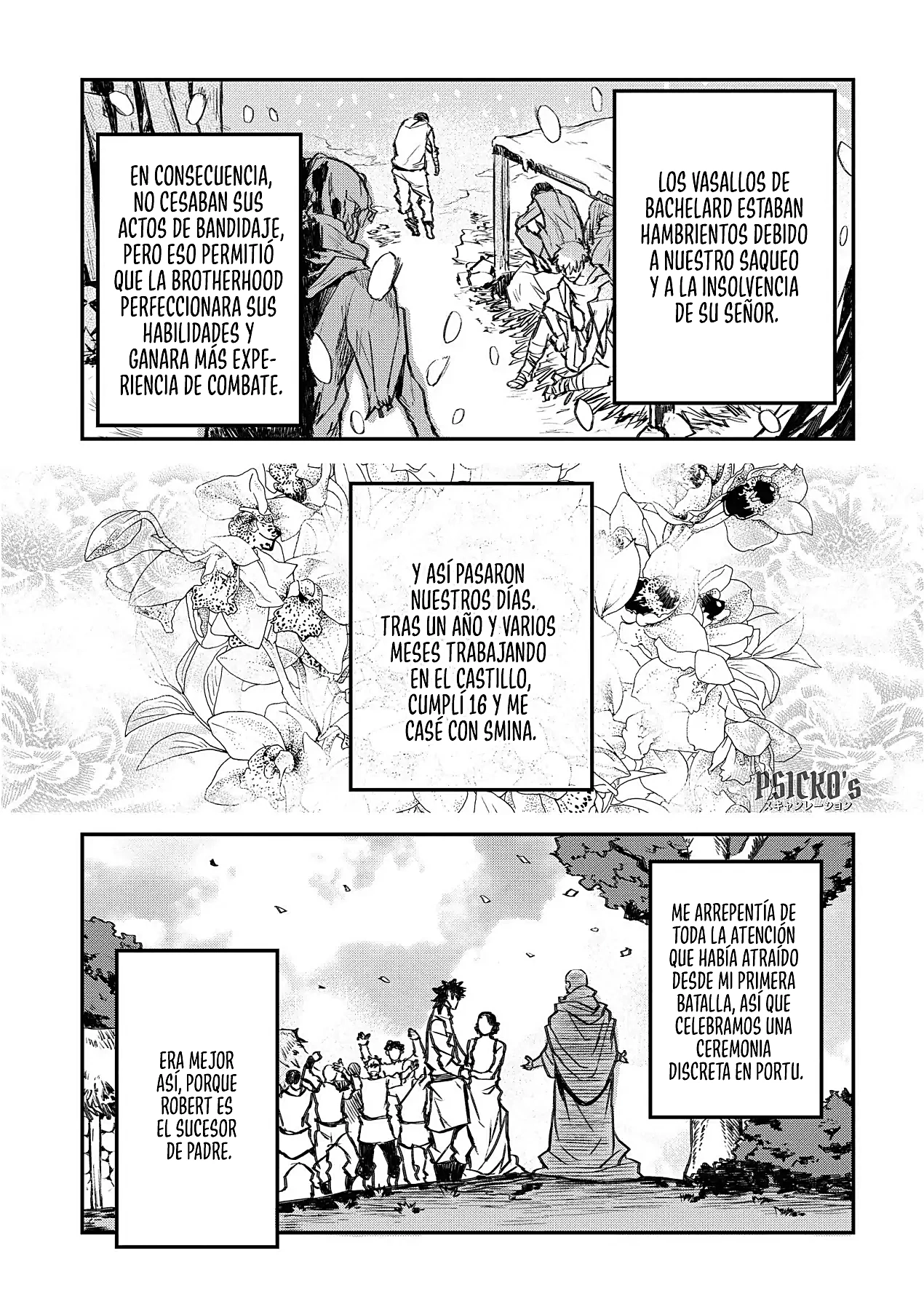 La Saga del Corazón de León Capitulo 20 página 15