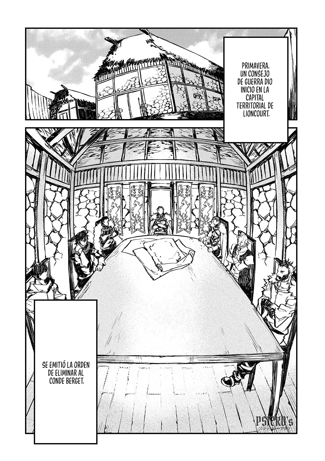 La Saga del Corazón de León Capitulo 20 página 16