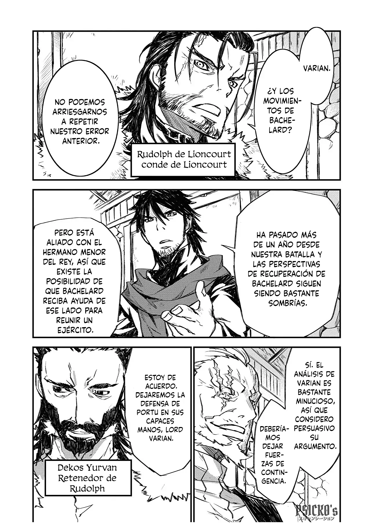 La Saga del Corazón de León Capitulo 20 página 17