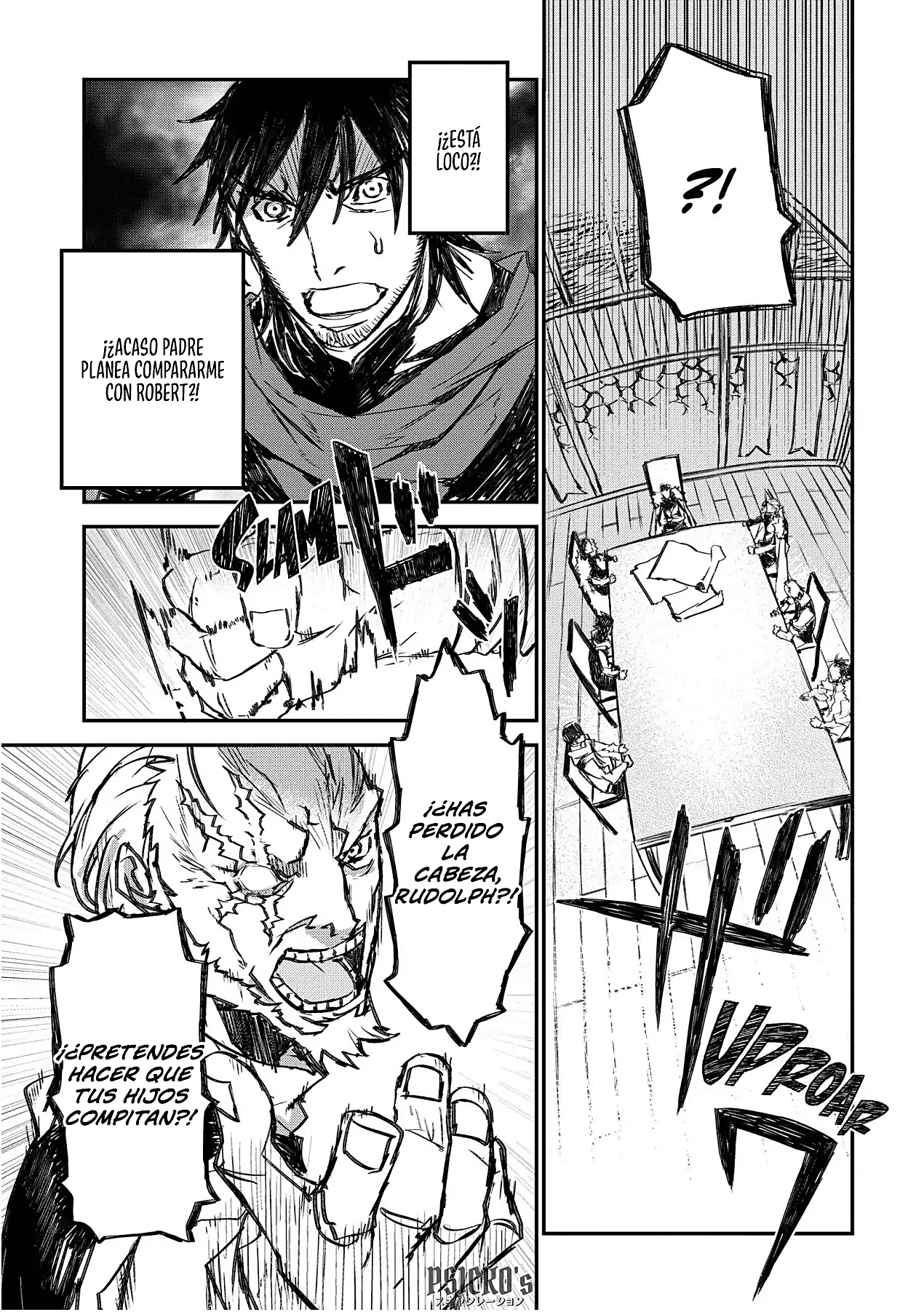 La Saga del Corazón de León Capitulo 20 página 19
