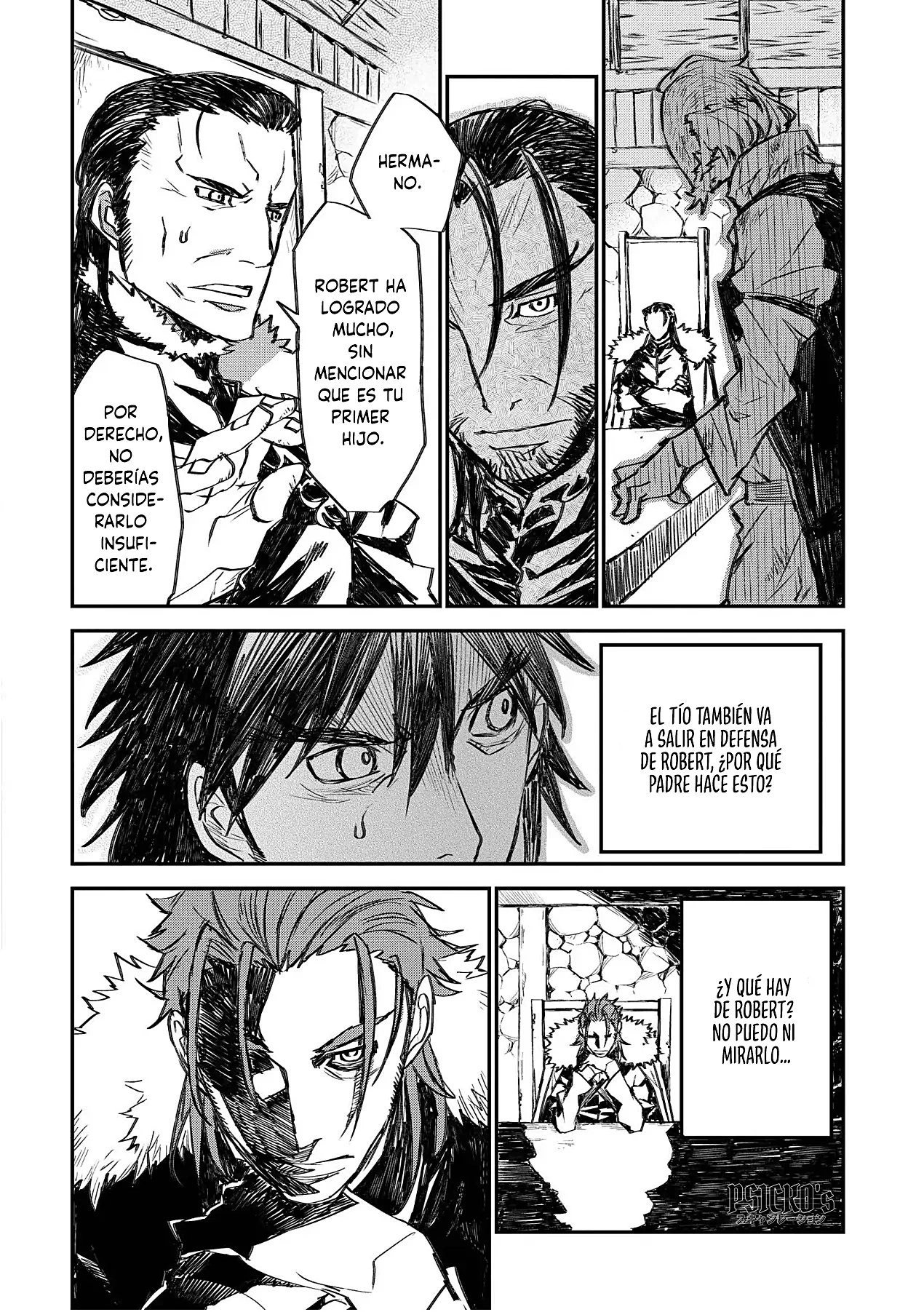 La Saga del Corazón de León Capitulo 20 página 20