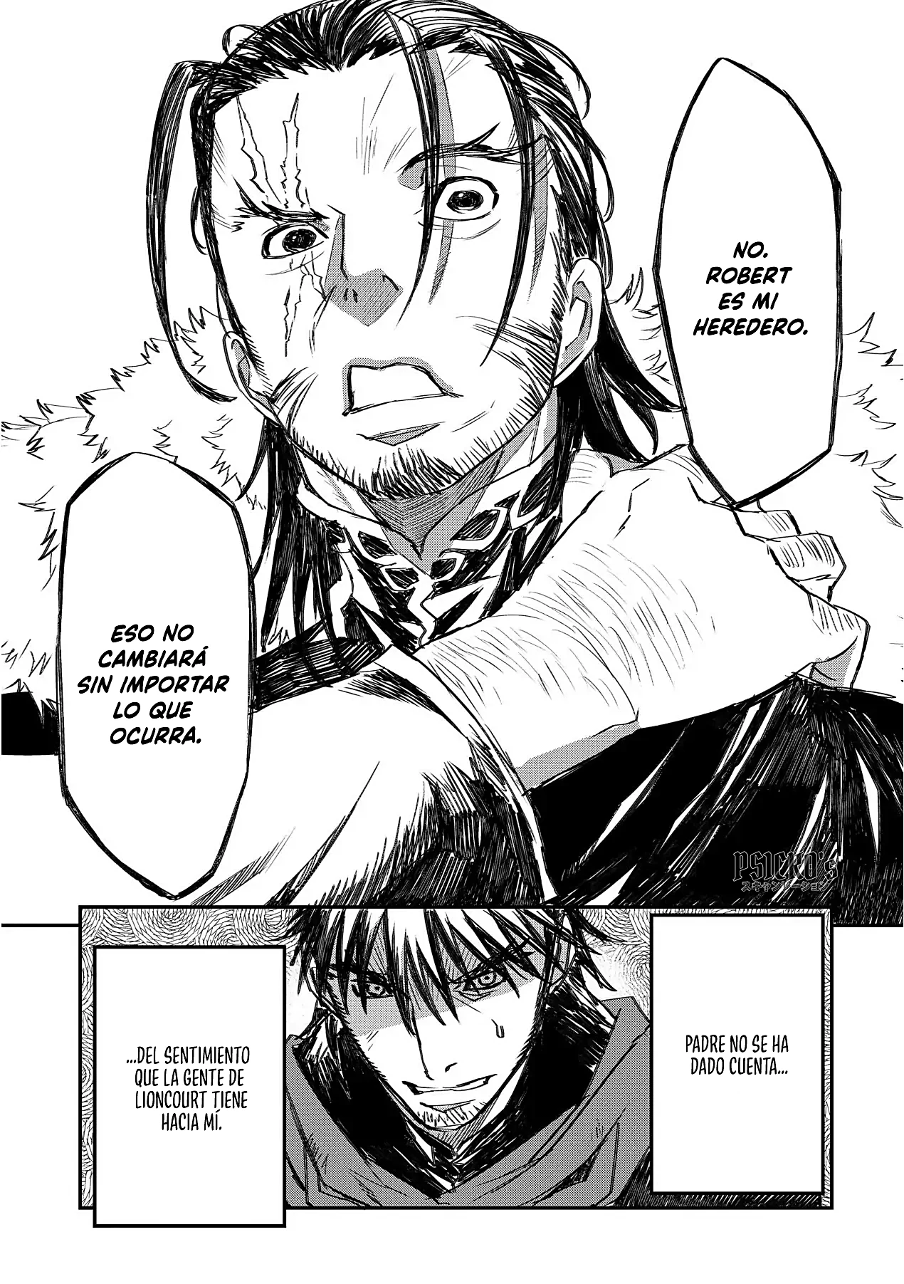 La Saga del Corazón de León Capitulo 20 página 21
