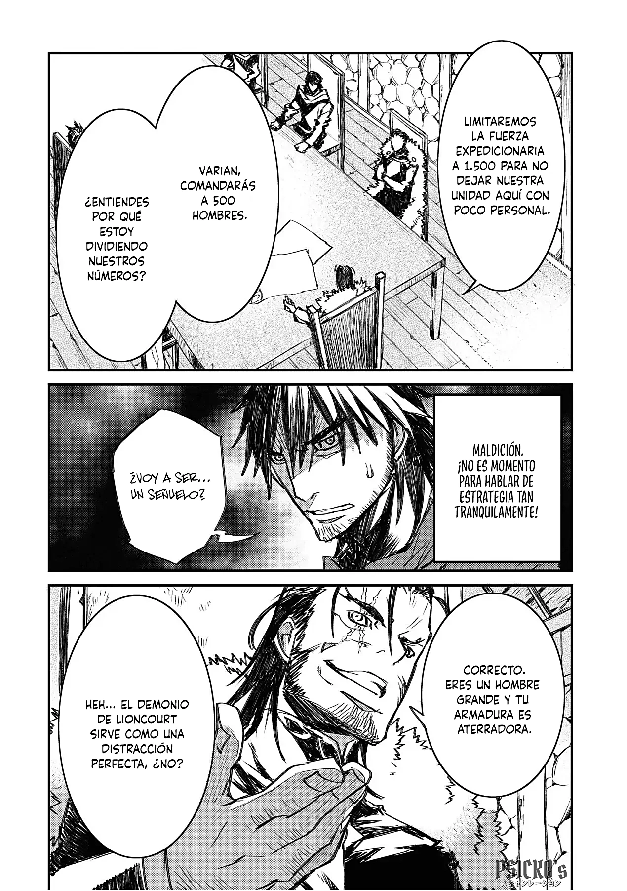 La Saga del Corazón de León Capitulo 20 página 22
