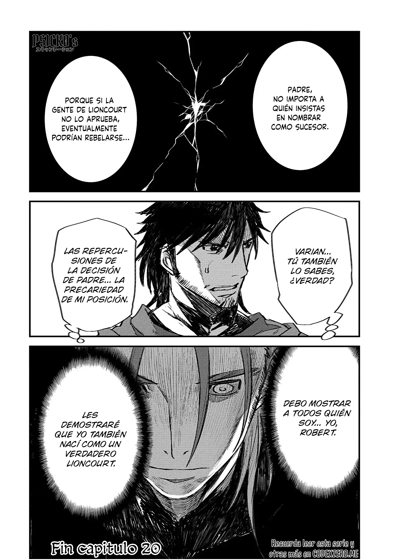 La Saga del Corazón de León Capitulo 20 página 24