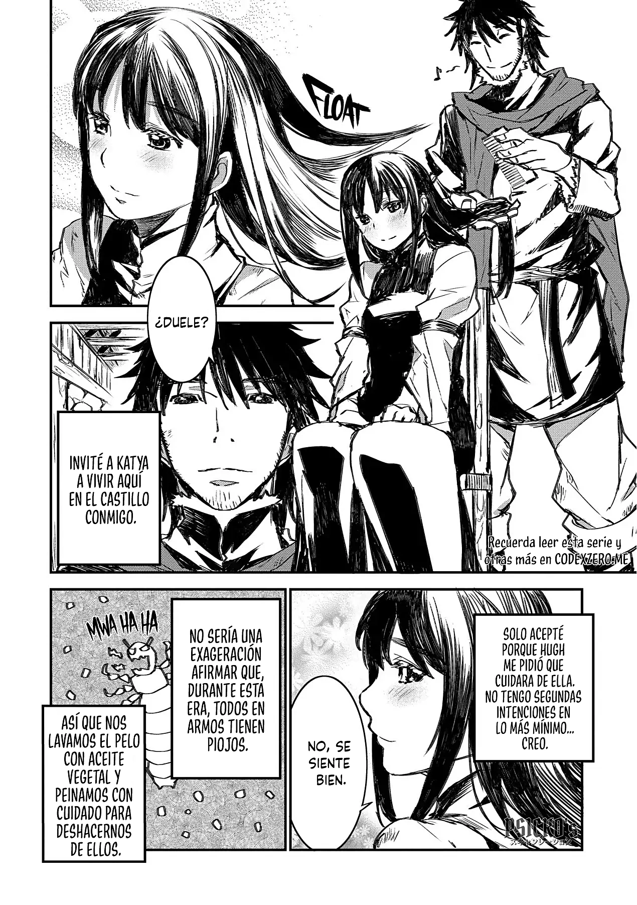 La Saga del Corazón de León Capitulo 20 página 4