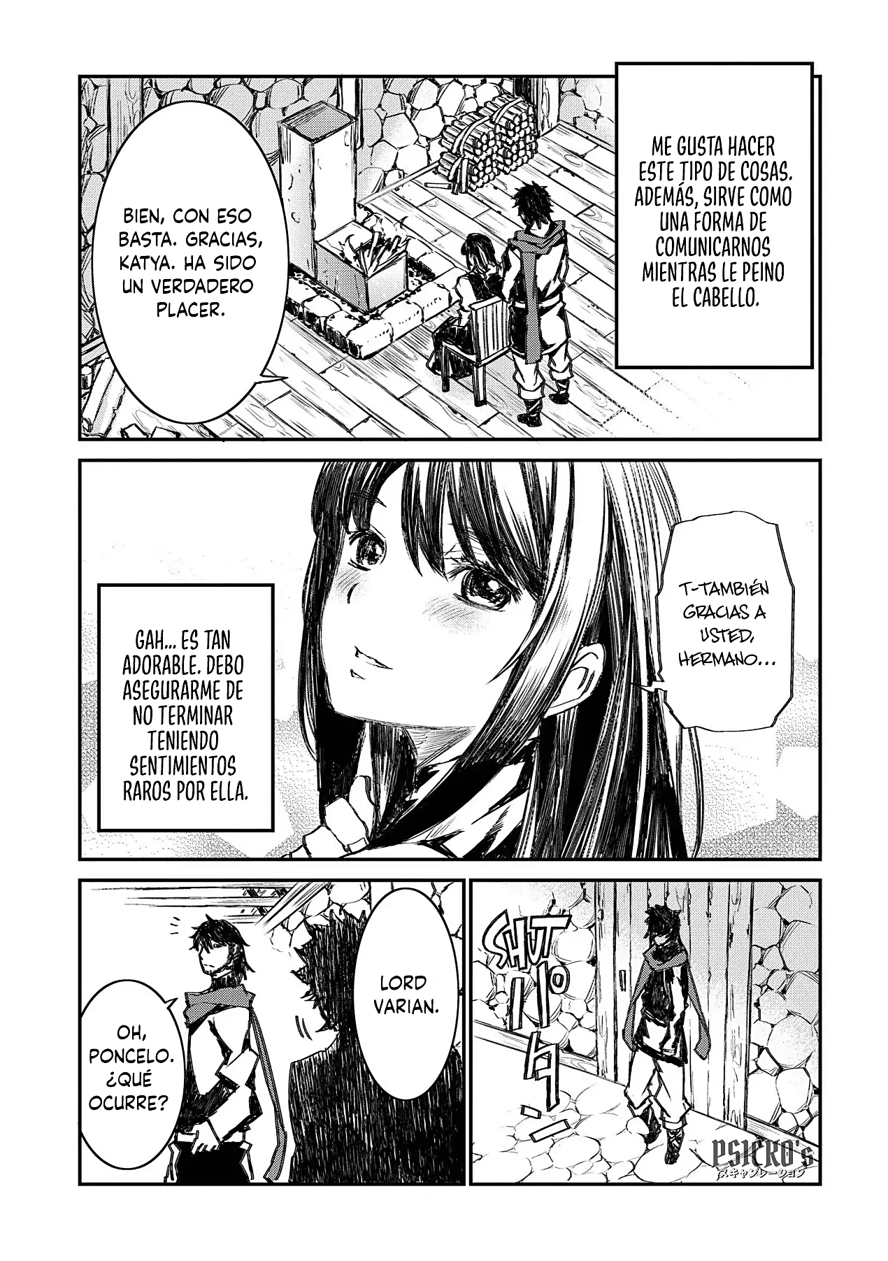 La Saga del Corazón de León Capitulo 20 página 5