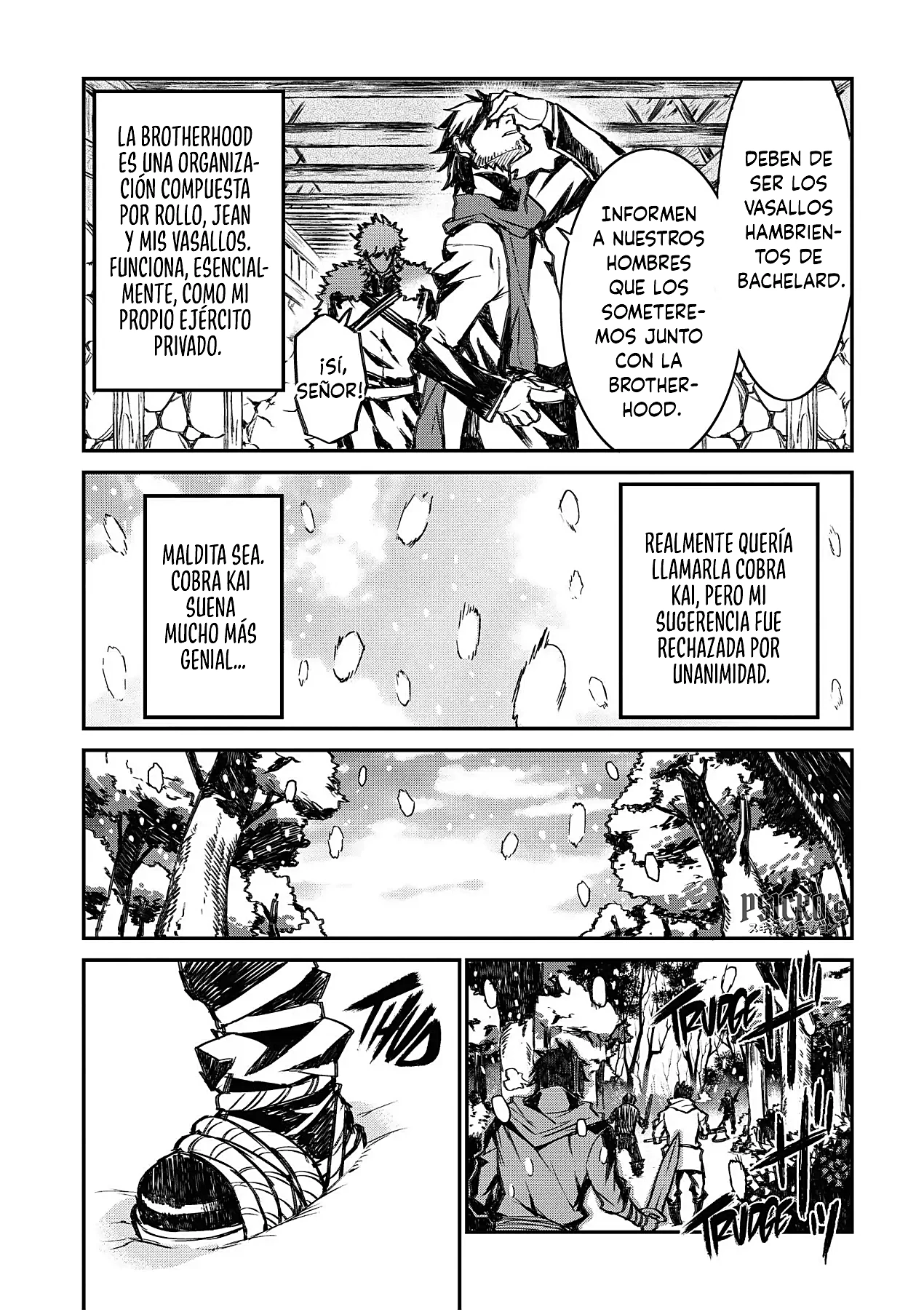 La Saga del Corazón de León Capitulo 20 página 7