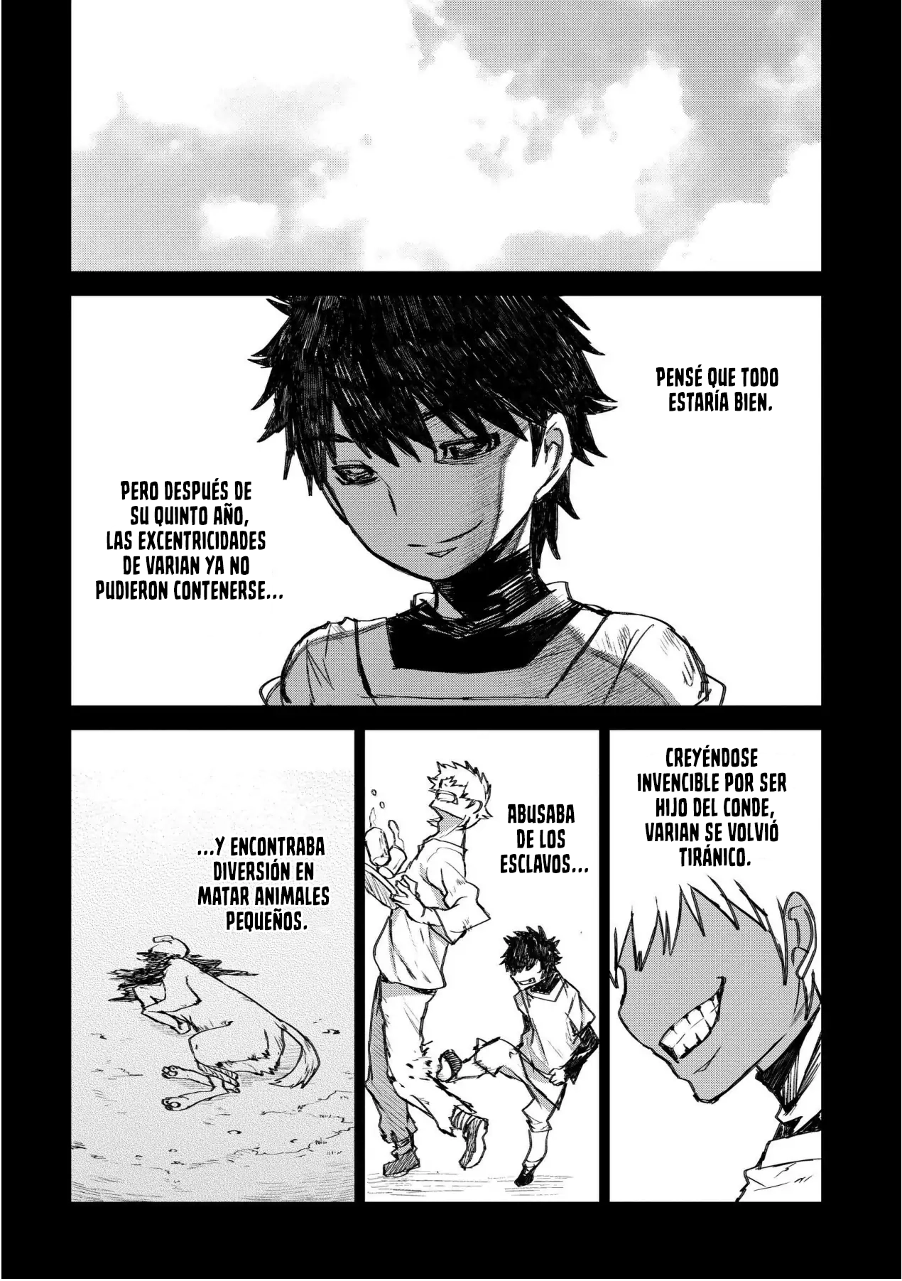 La Saga del Corazón de León Capitulo 21 página 10
