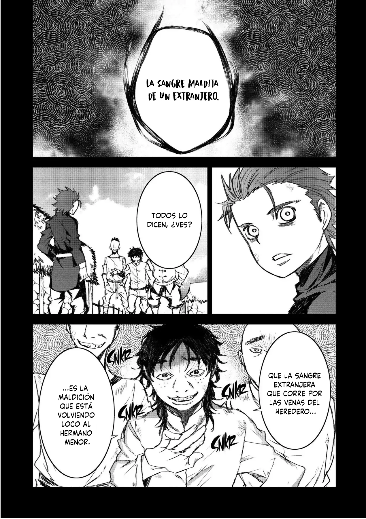 La Saga del Corazón de León Capitulo 21 página 11
