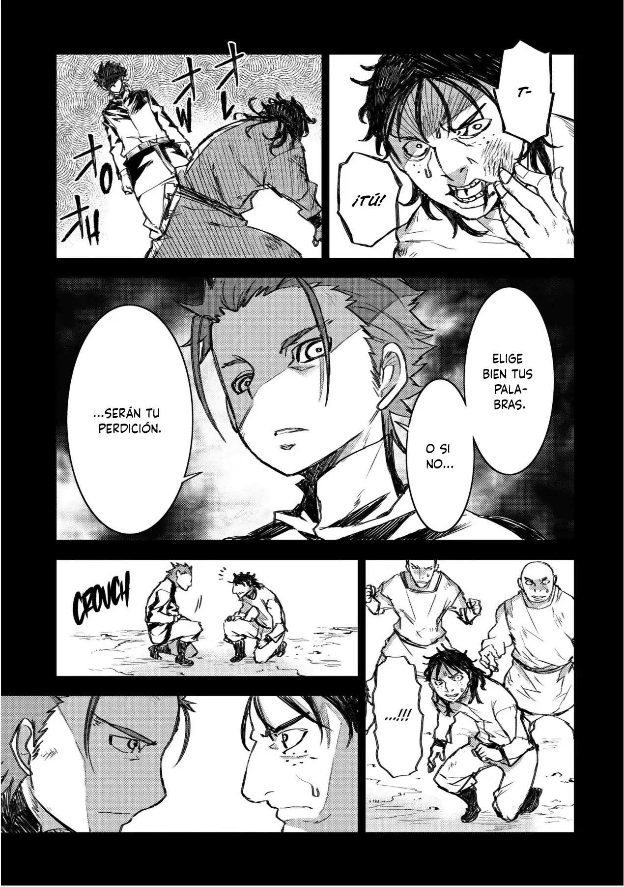 La Saga del Corazón de León Capitulo 21 página 13