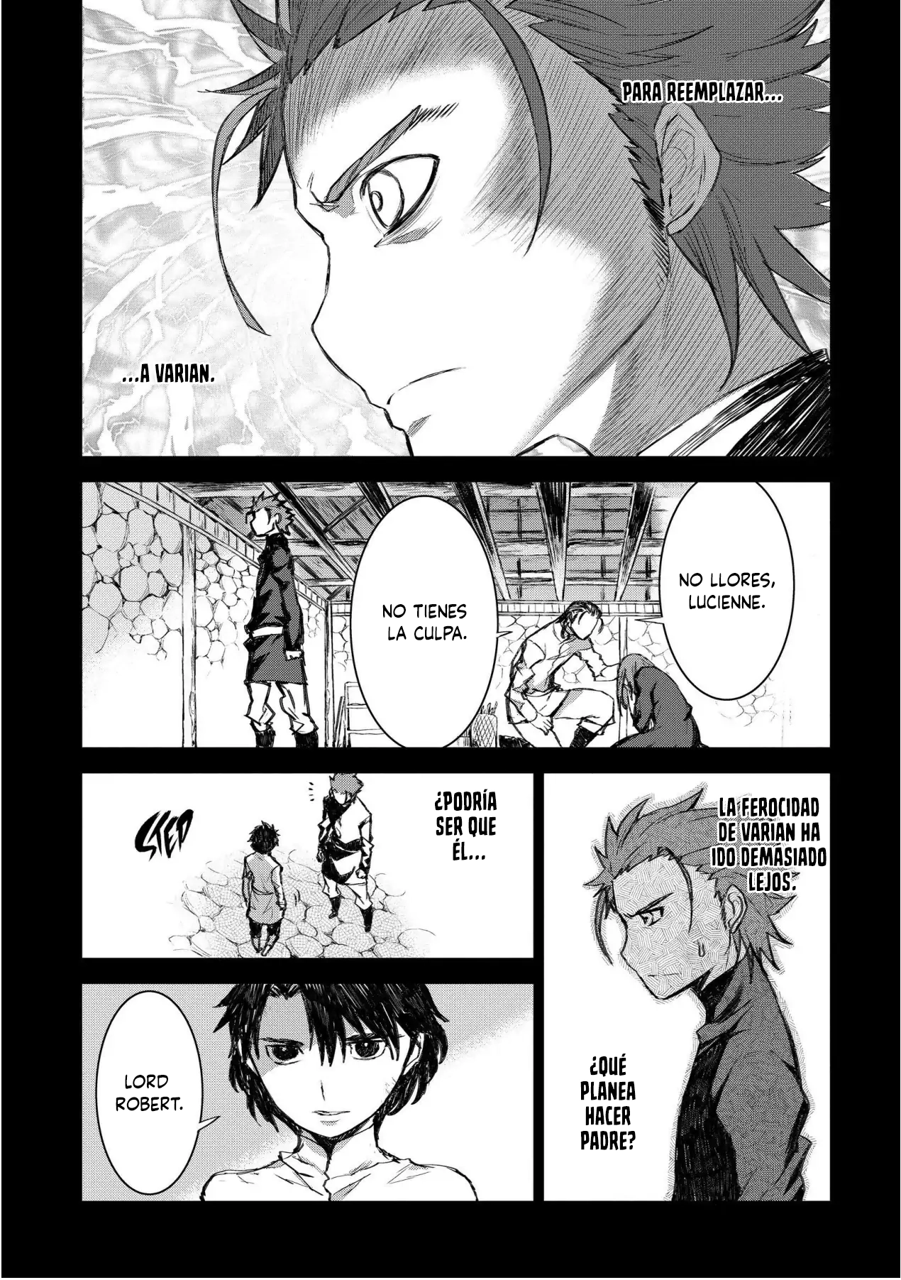 La Saga del Corazón de León Capitulo 21 página 17