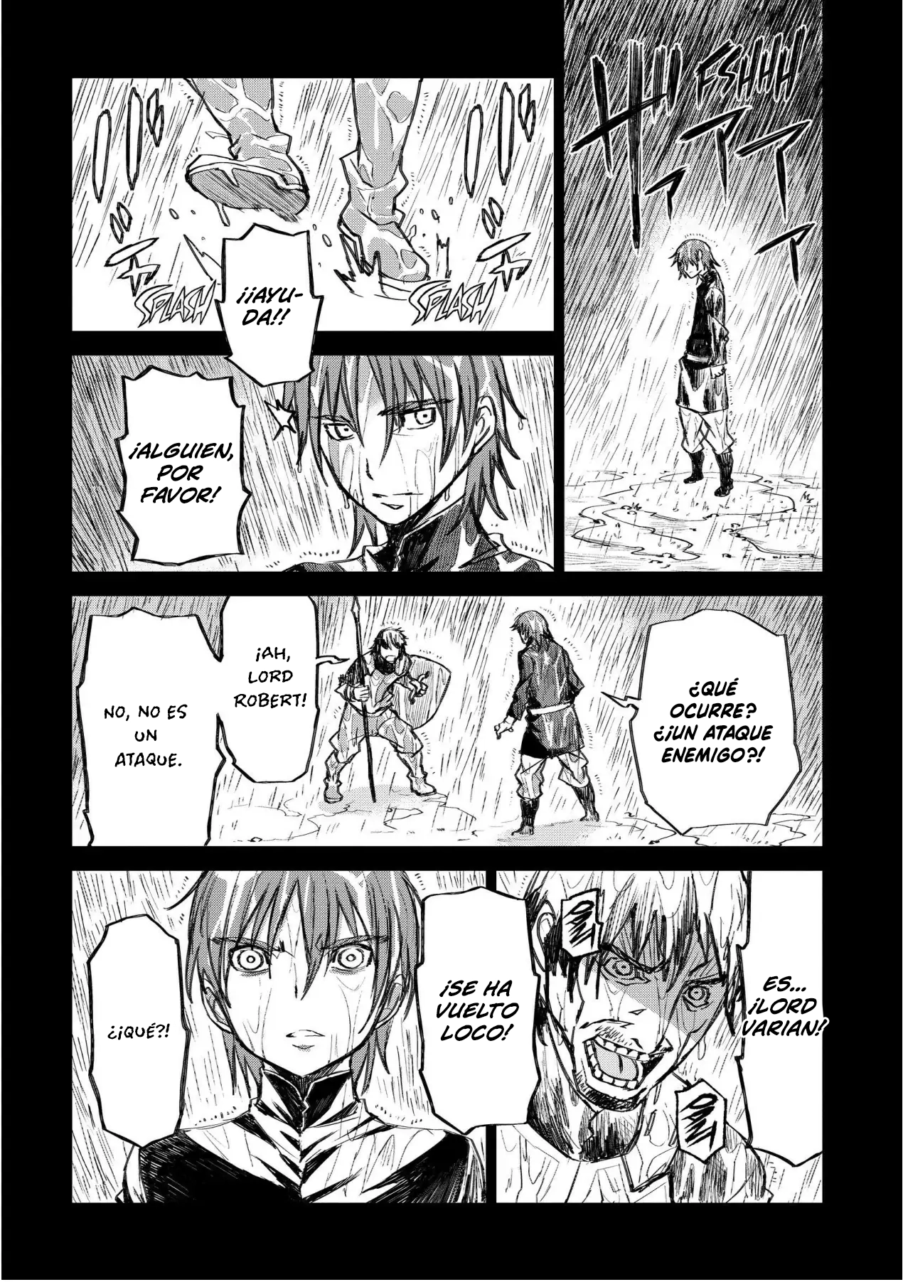 La Saga del Corazón de León Capitulo 21 página 20