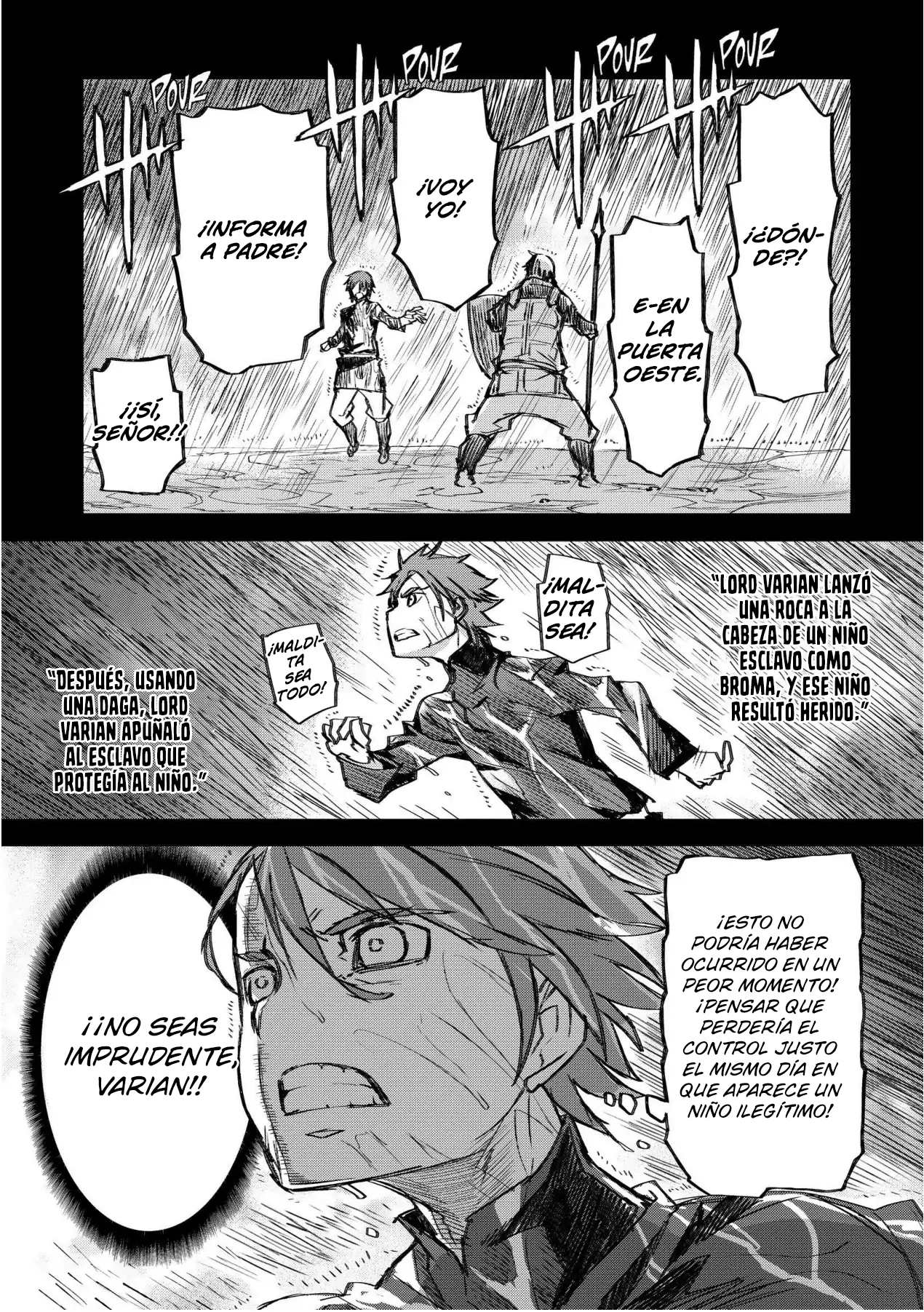 La Saga del Corazón de León Capitulo 21 página 21